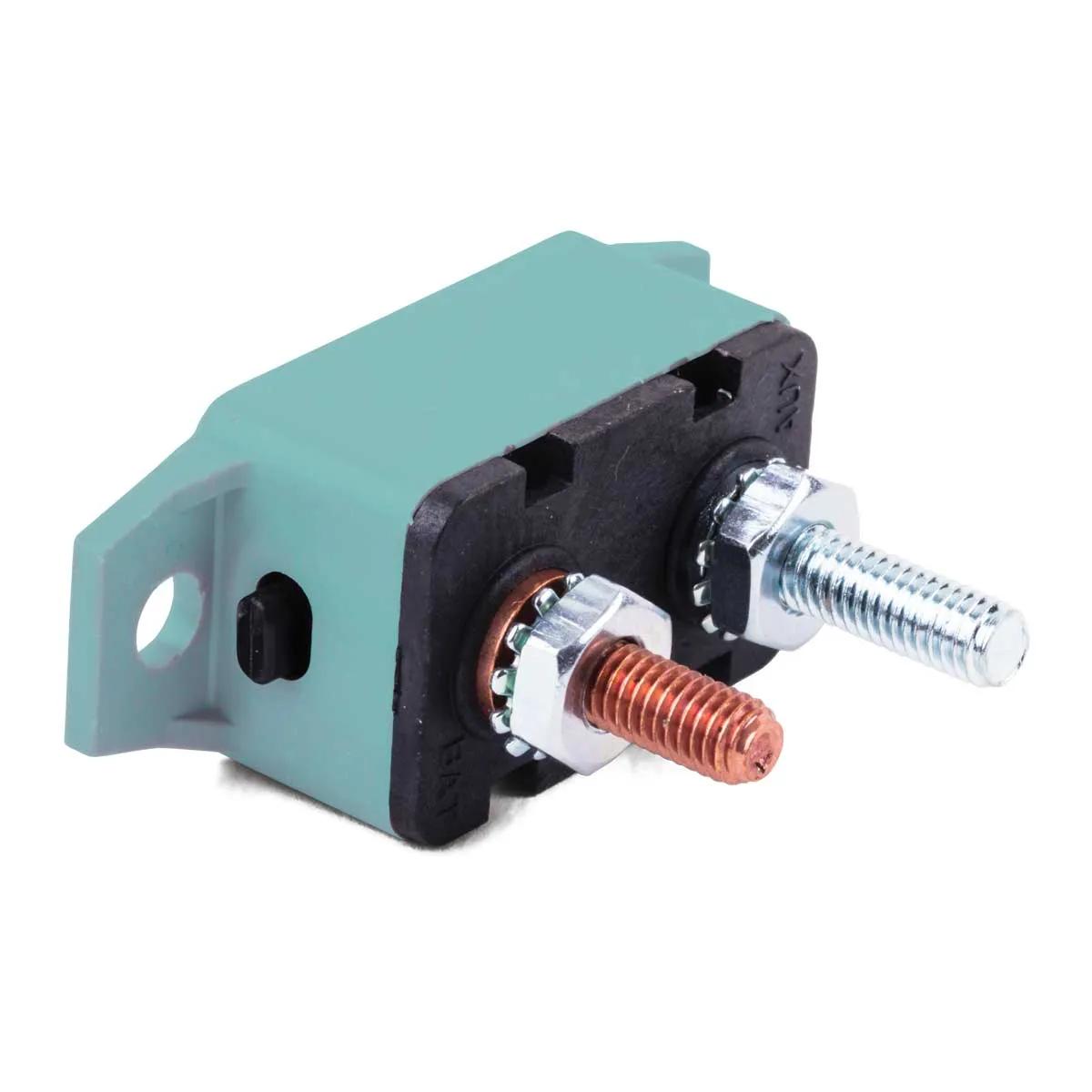 30 Amp Green Universal Type 3 Circuit Breaker with Bracket