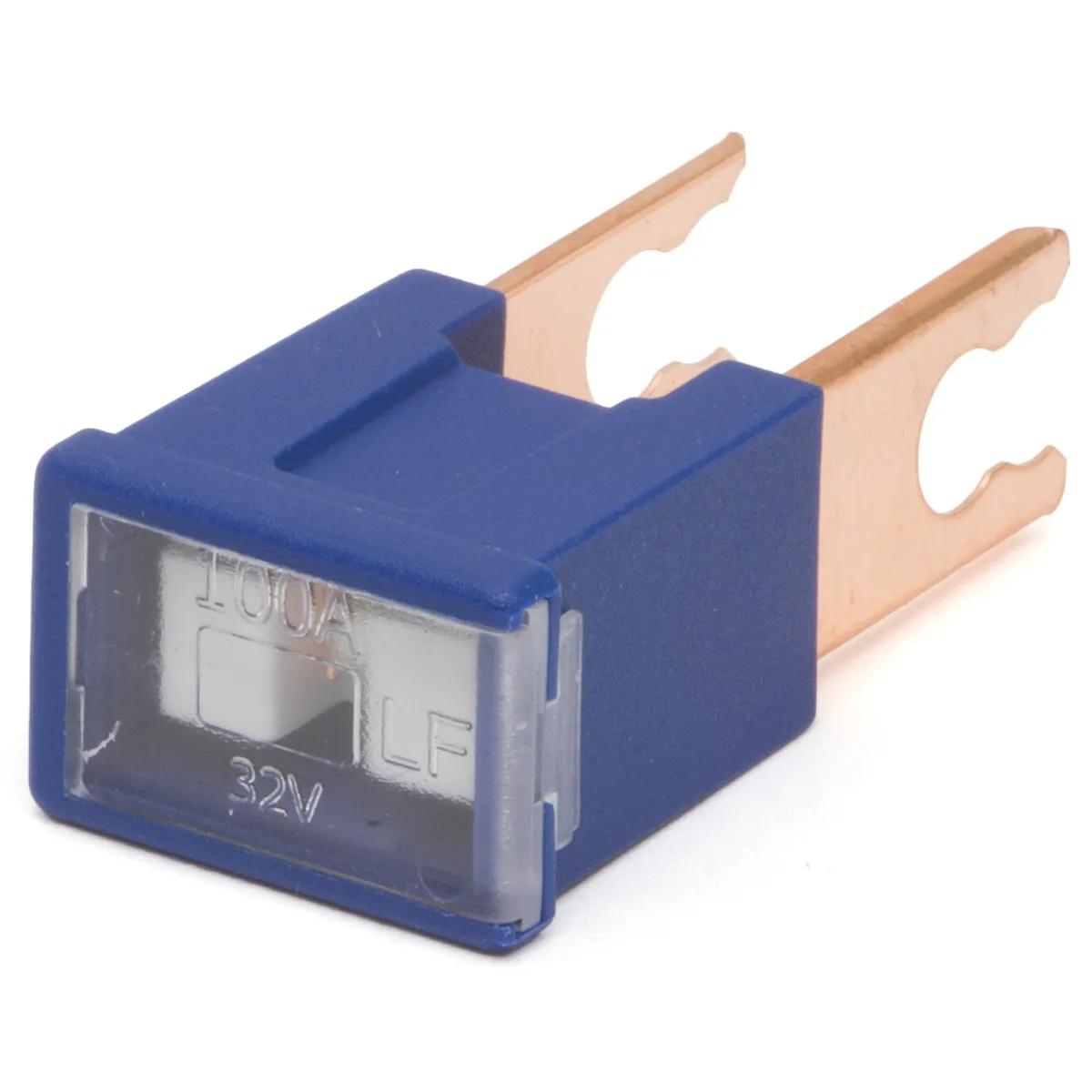 100 Amp Blue PAL Auto Link Fuse - Male