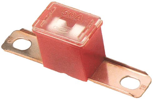 30 Amp Pink PAL Auto Link Fuse - Bent (13/16")
