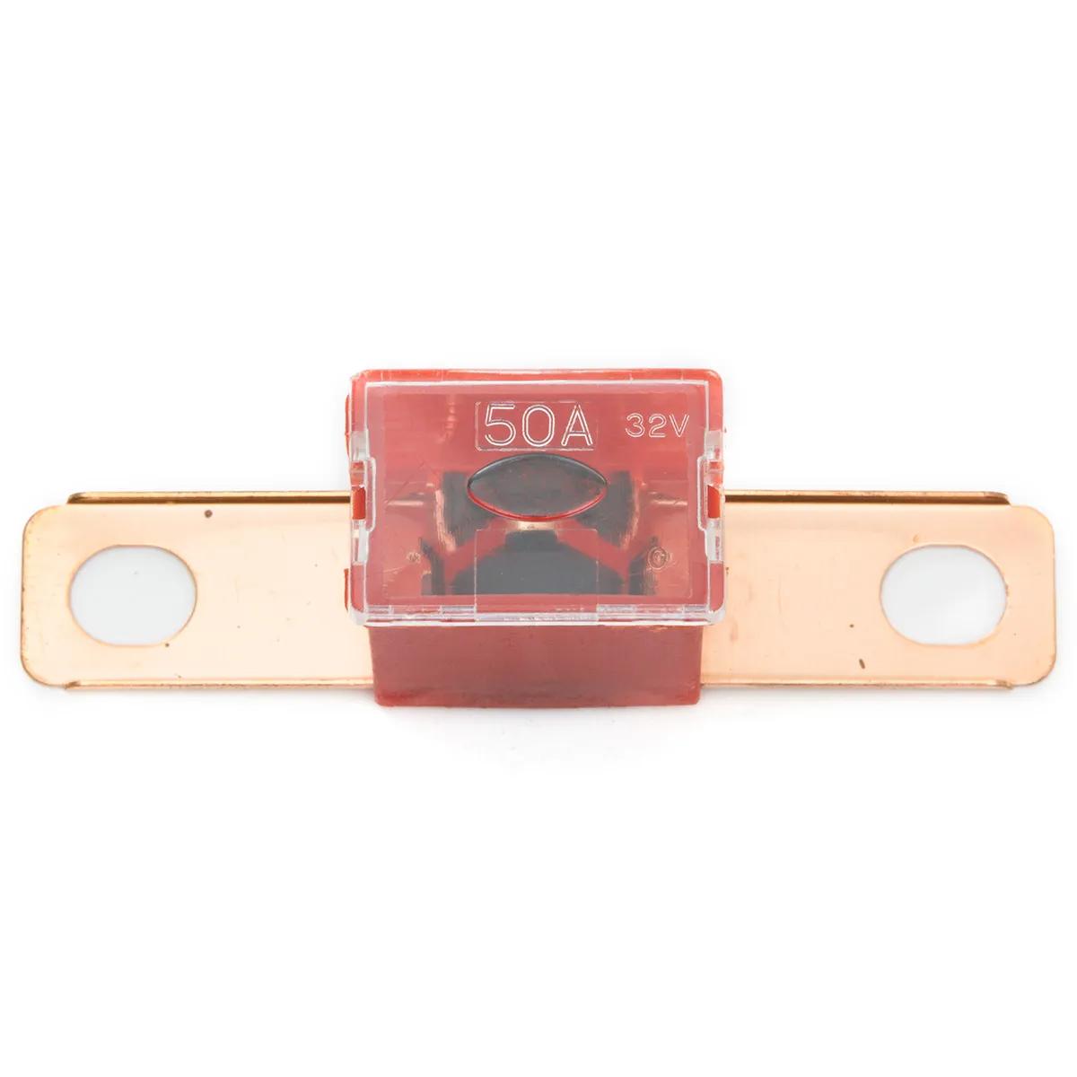 50 Amp Red PAL Auto Link Fuse - Bent (13/16")
