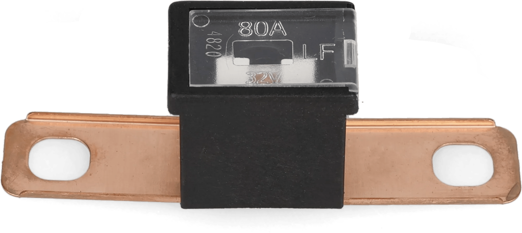 80 Amp Black PAL Auto Link Fuse - Bent (13/16")