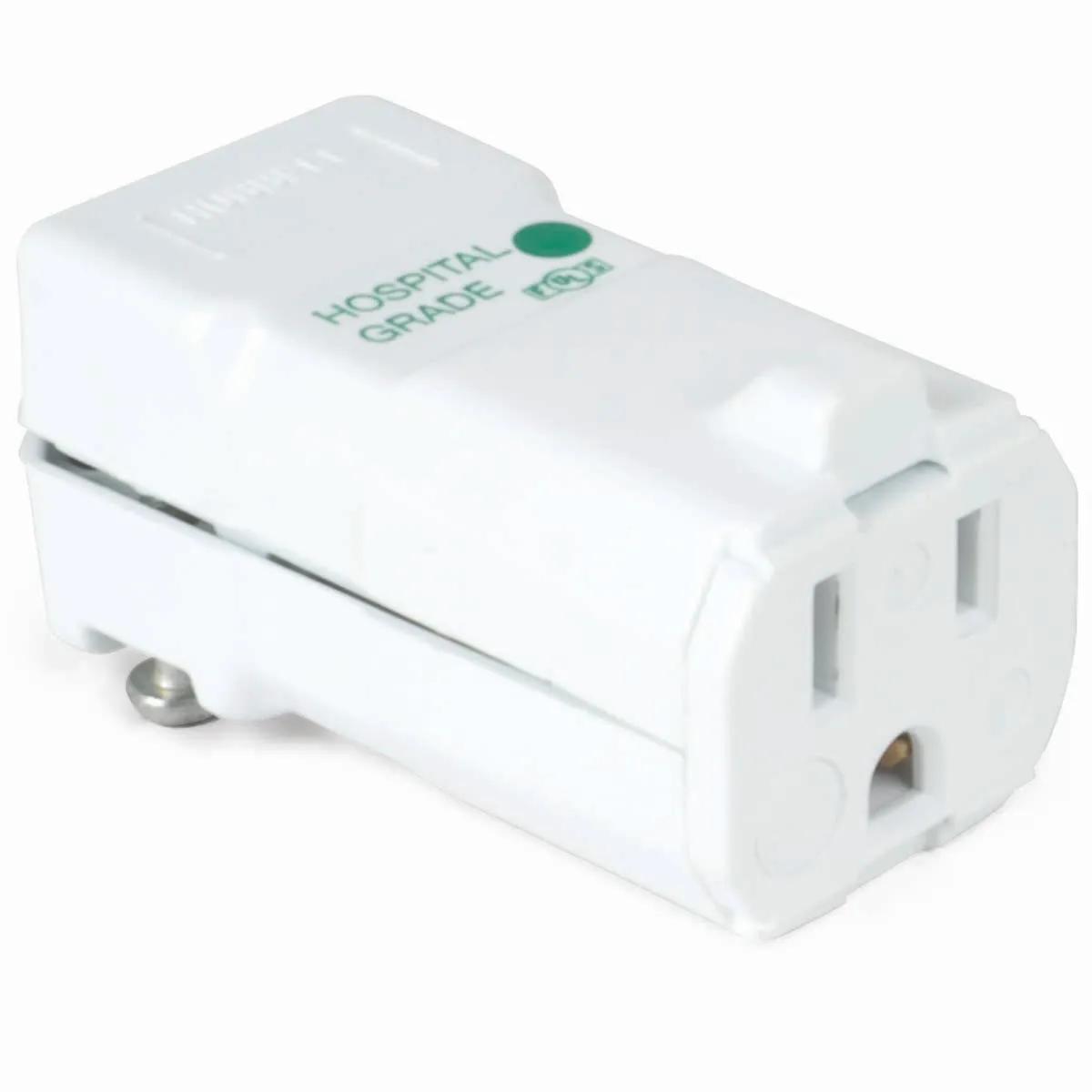15 Amp 3 Wire Valise Hospital Grade Connector