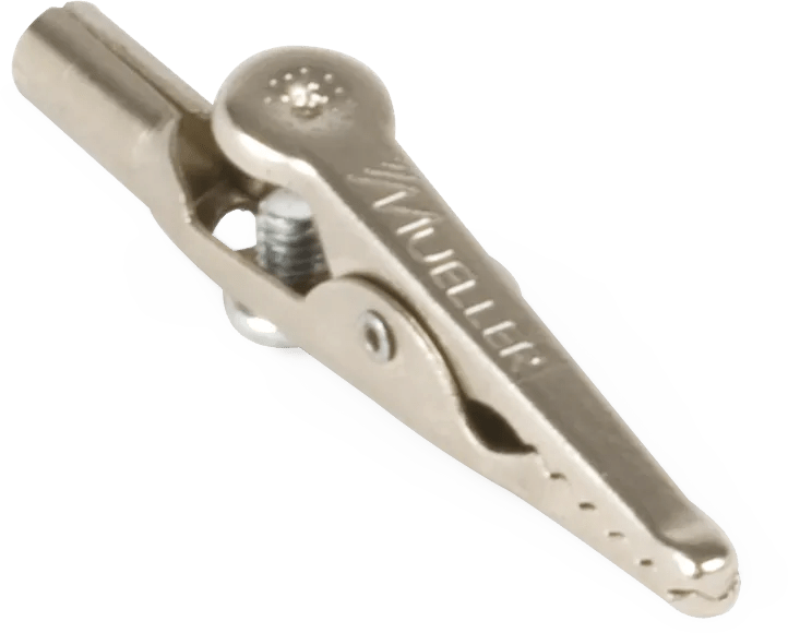 Non-Insulated Test Clip 14 - 20 AWG