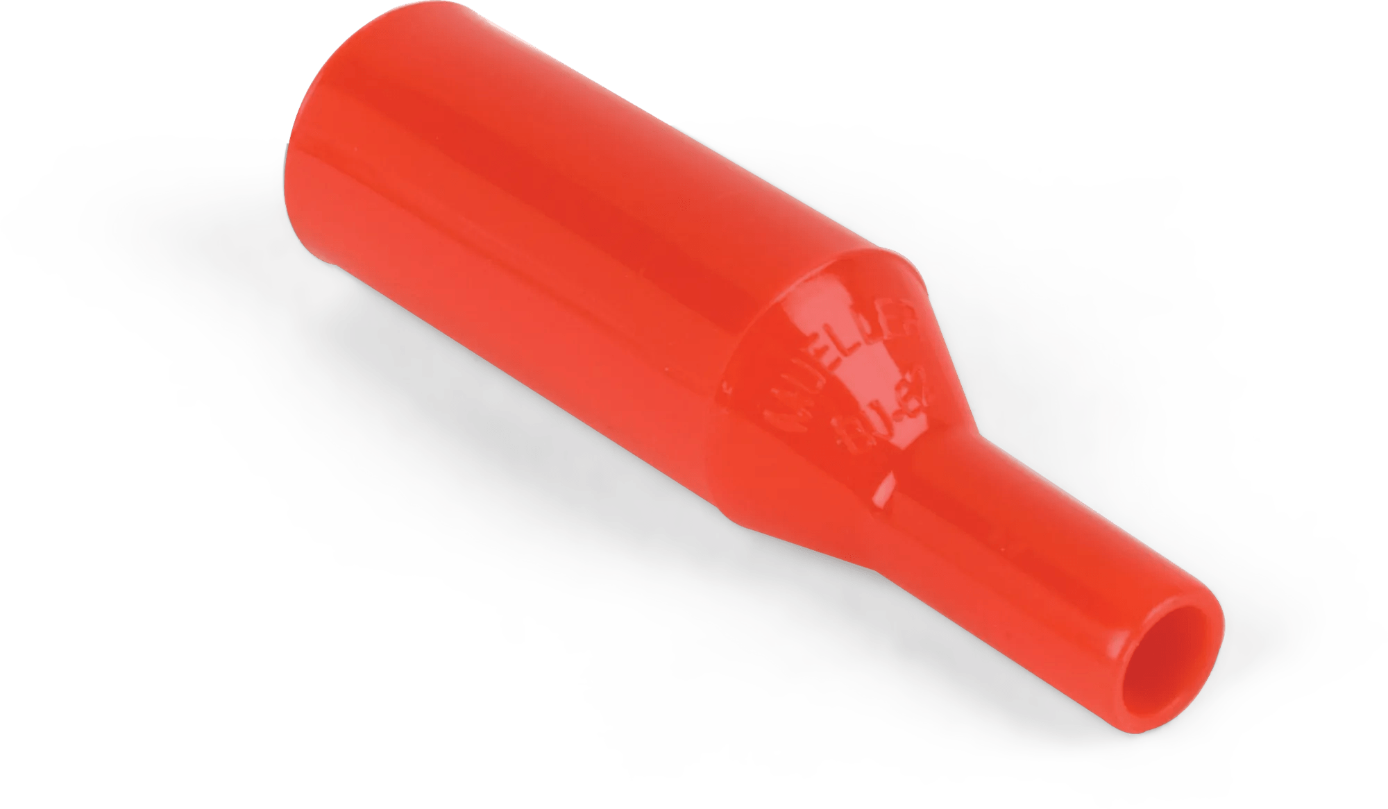 10 Amp Red Vinyl Alligator Test Clip Insulator