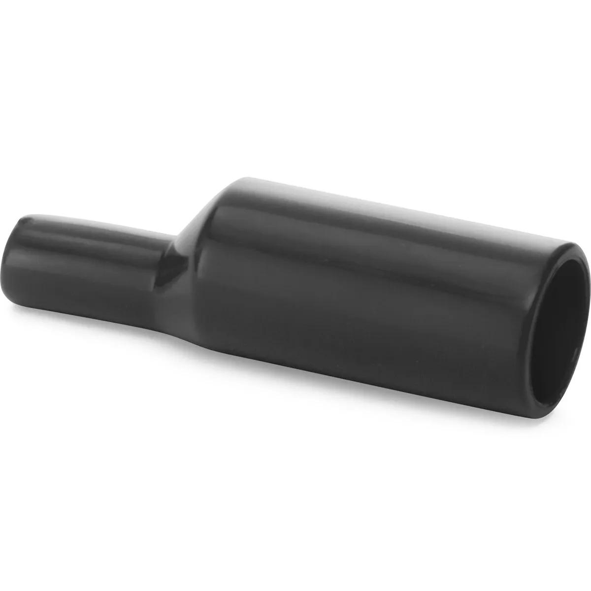 10 Amp Black Vinyl Alligator Test Clip Insulator - 5 Pack