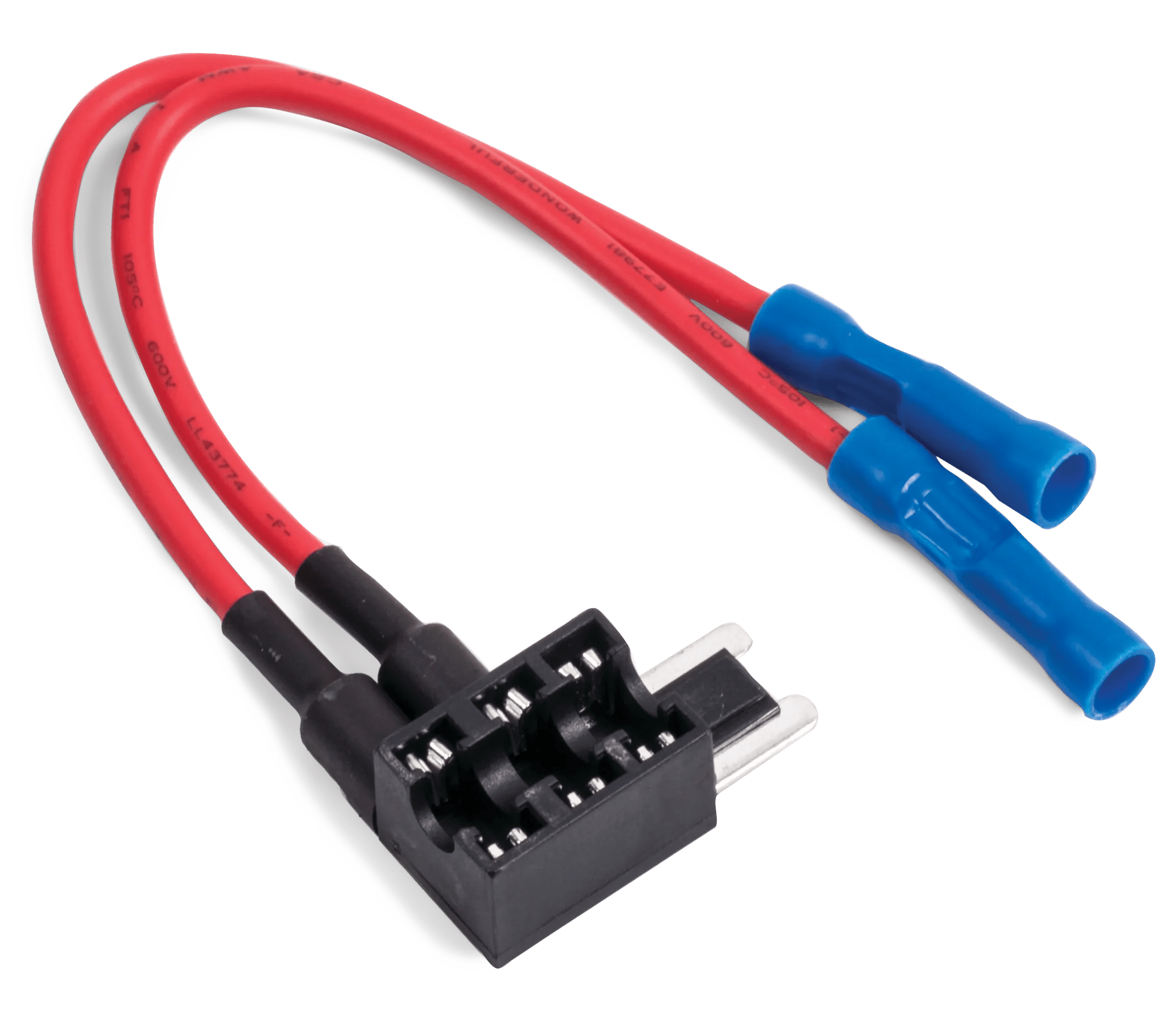 16 AWG 20 Amp Low Profile Mini 3 Slot Add-A-Circuit Fuse Tap & Fuse Holder