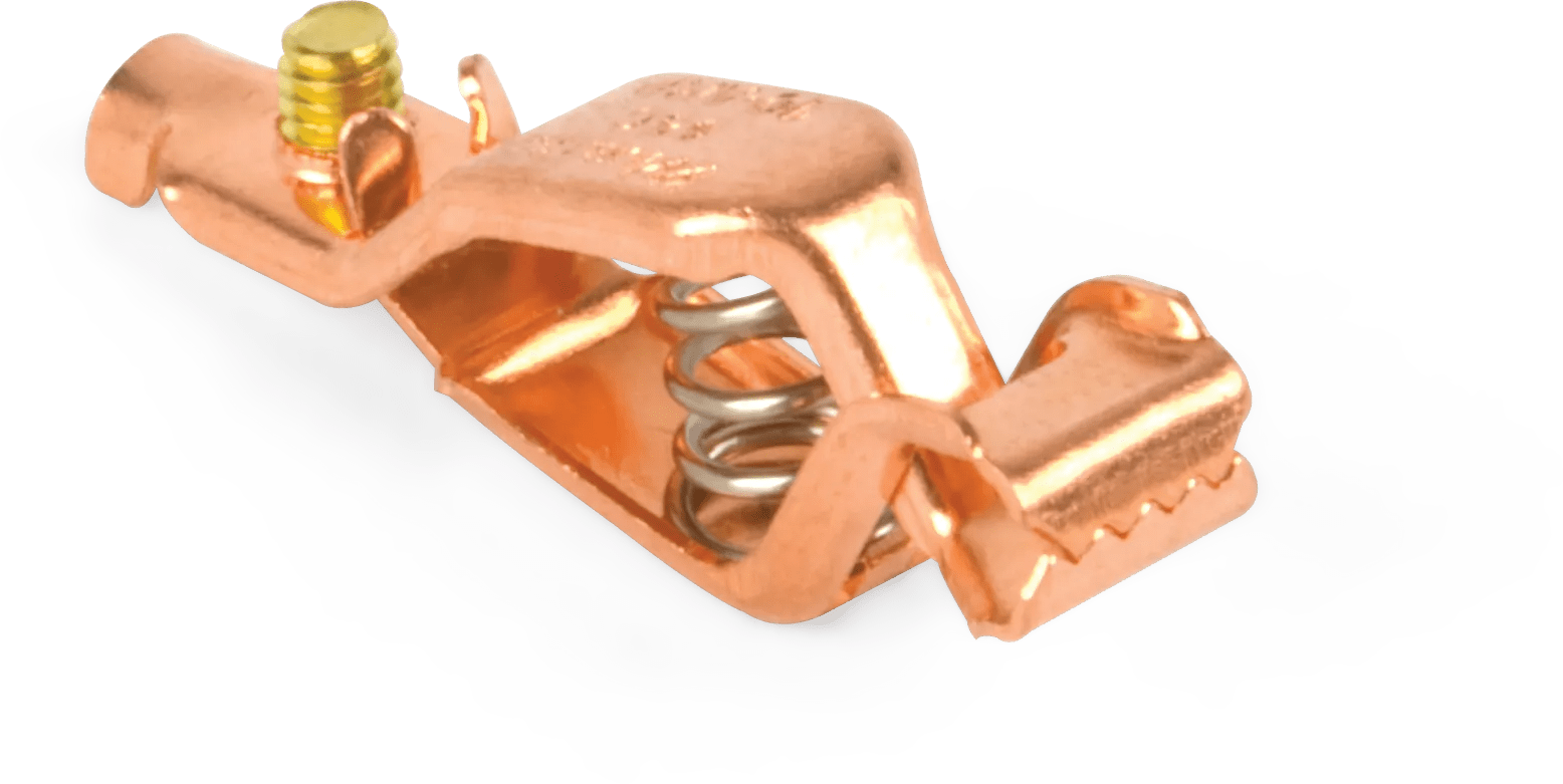 22 - 16 AWG Non-Insulated Compression Spring Test Clip