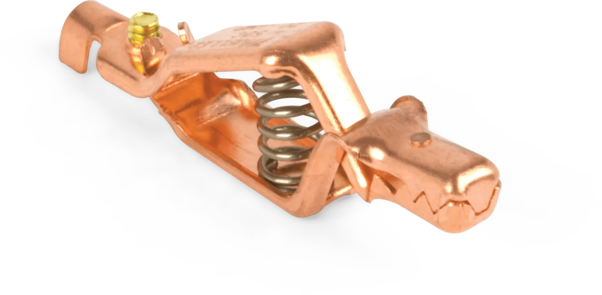 18 - 14 AWG Non-Insulated Compression Spring Test Clip