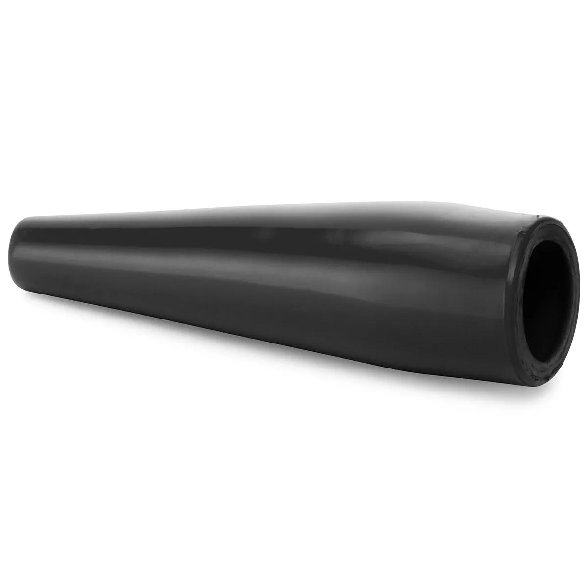 20 Amp Black Vinyl Test Clip Insulator - 5 Pack
