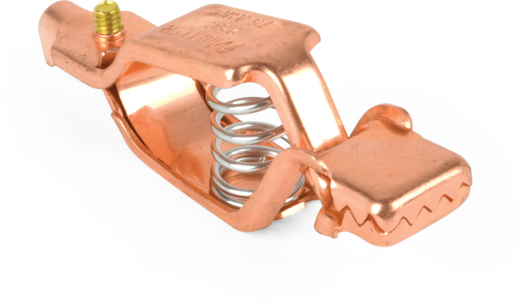 75 Amp Non-Insulated Compression Spring Test Clip Up to 10 AWG
