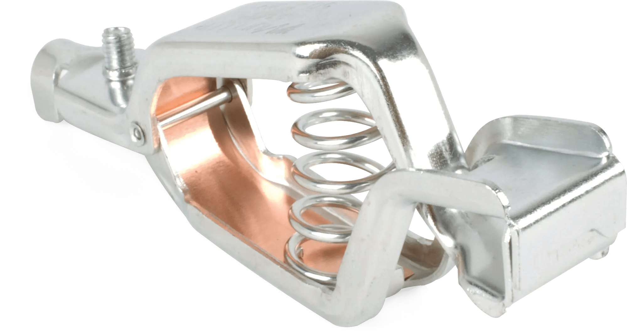 50 Amp Non-Insulated Compression Spring Test Clip Up to 8 AWG