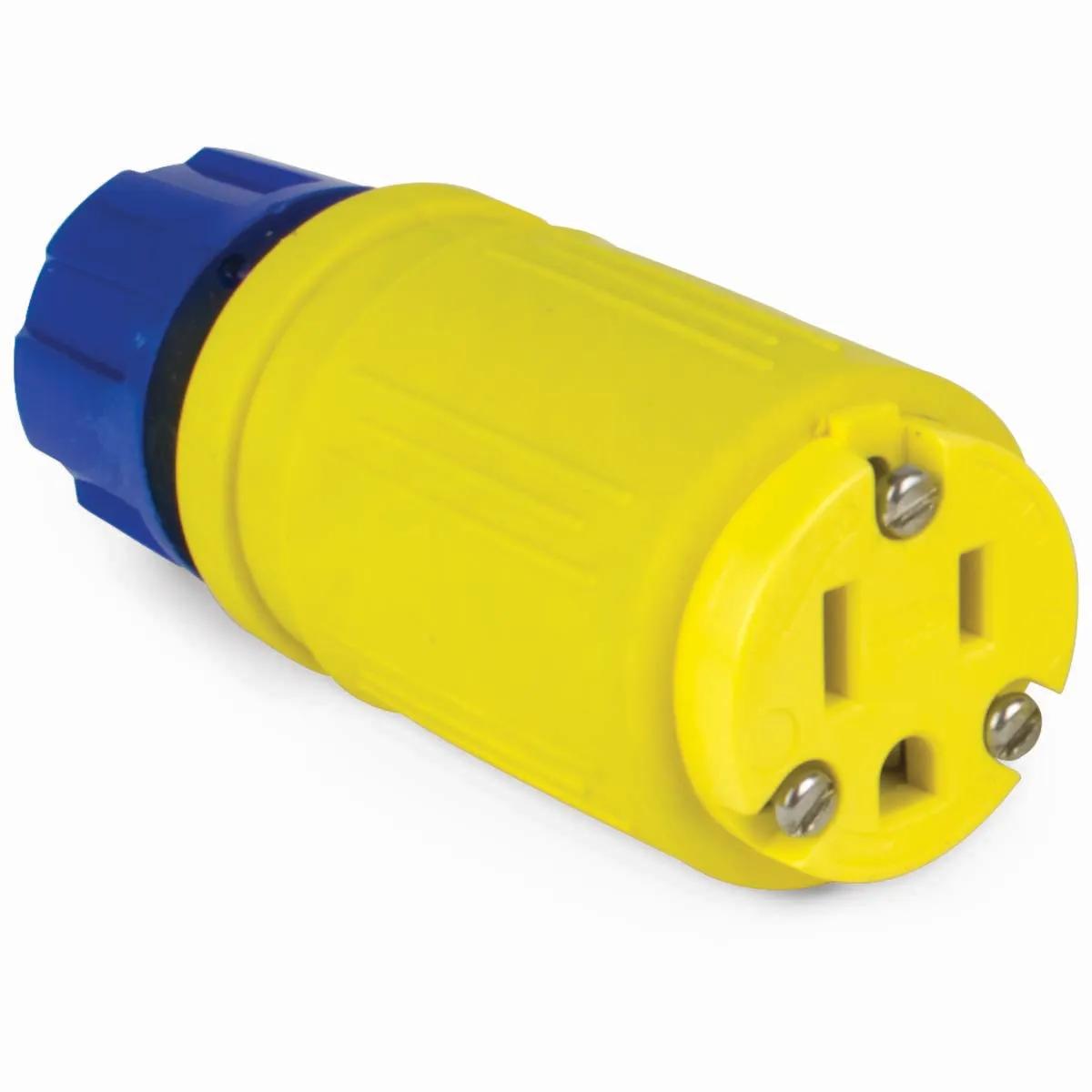 15 Amp Heavy Duty Perma-Link Straight Blade Connector