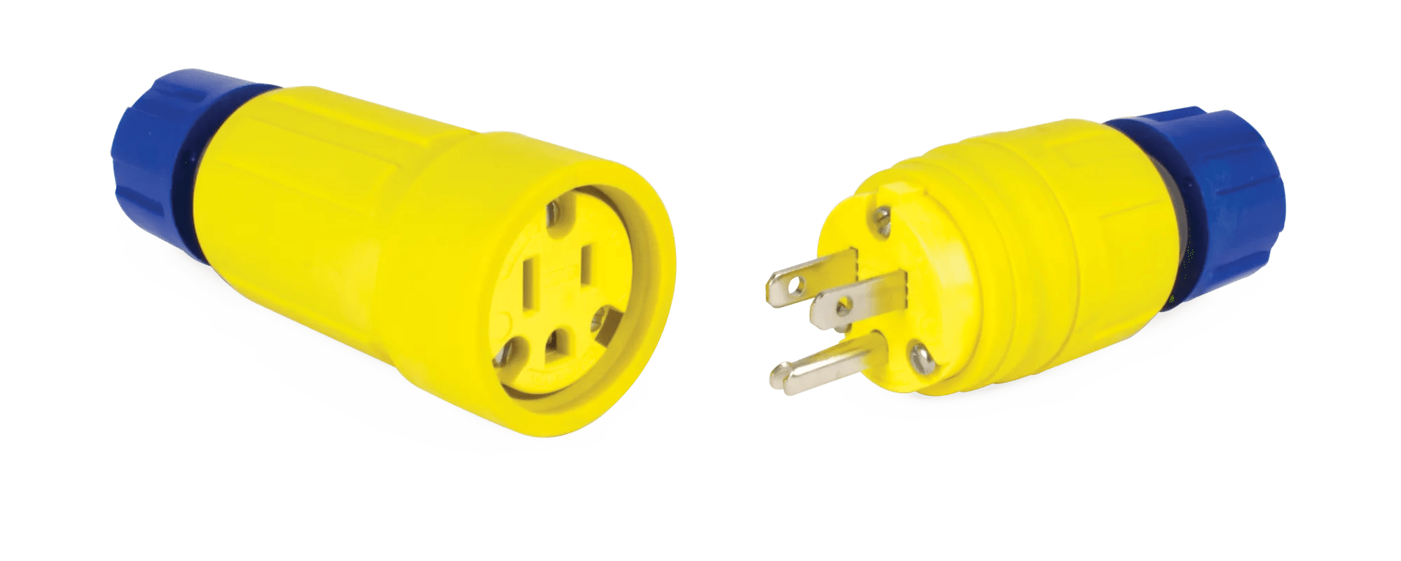 15 Amp Perma-Tite Water Resistant Straight Blade Connector