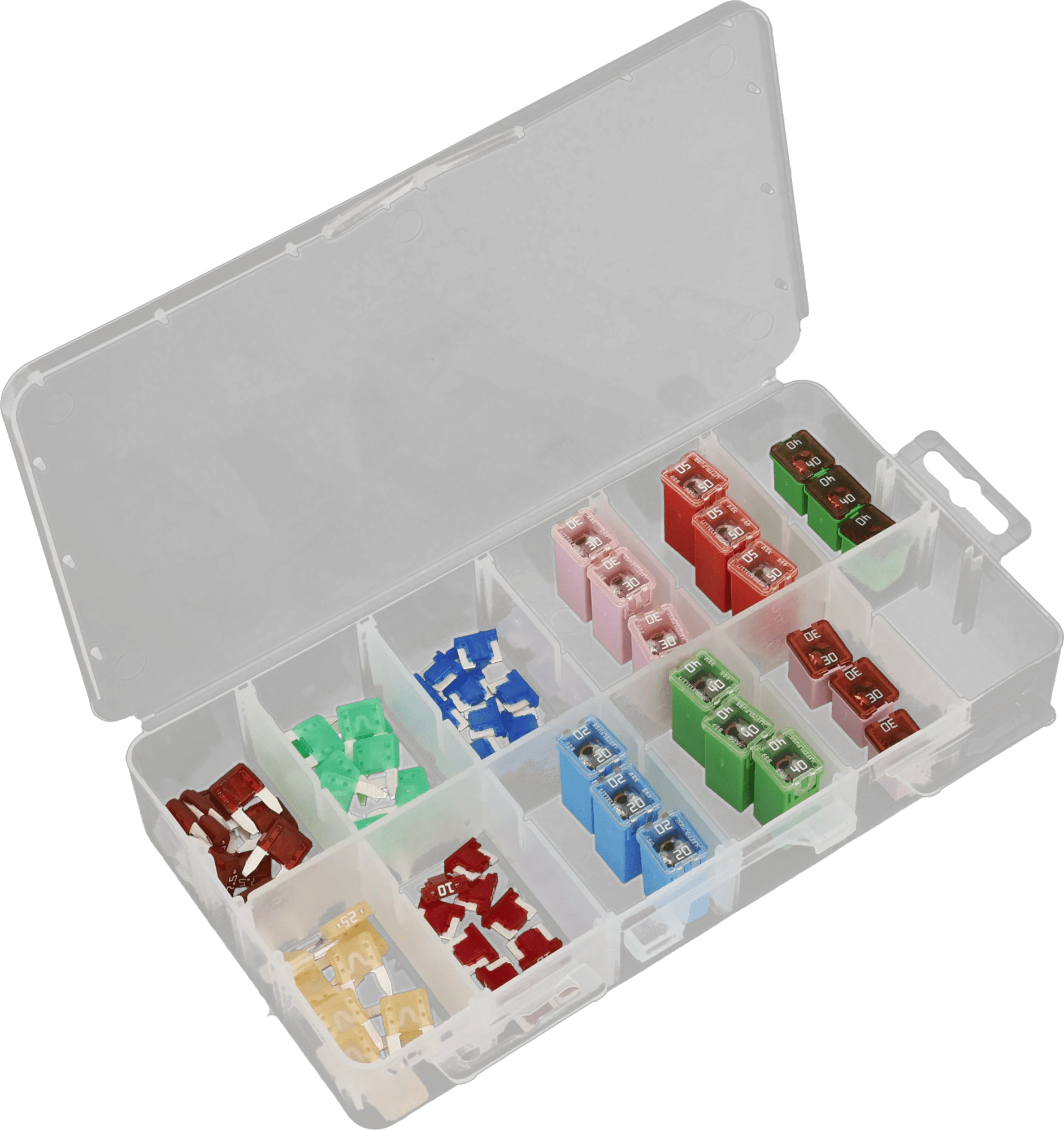Emergency Truck Fuse Kit (7.5A - 50A)