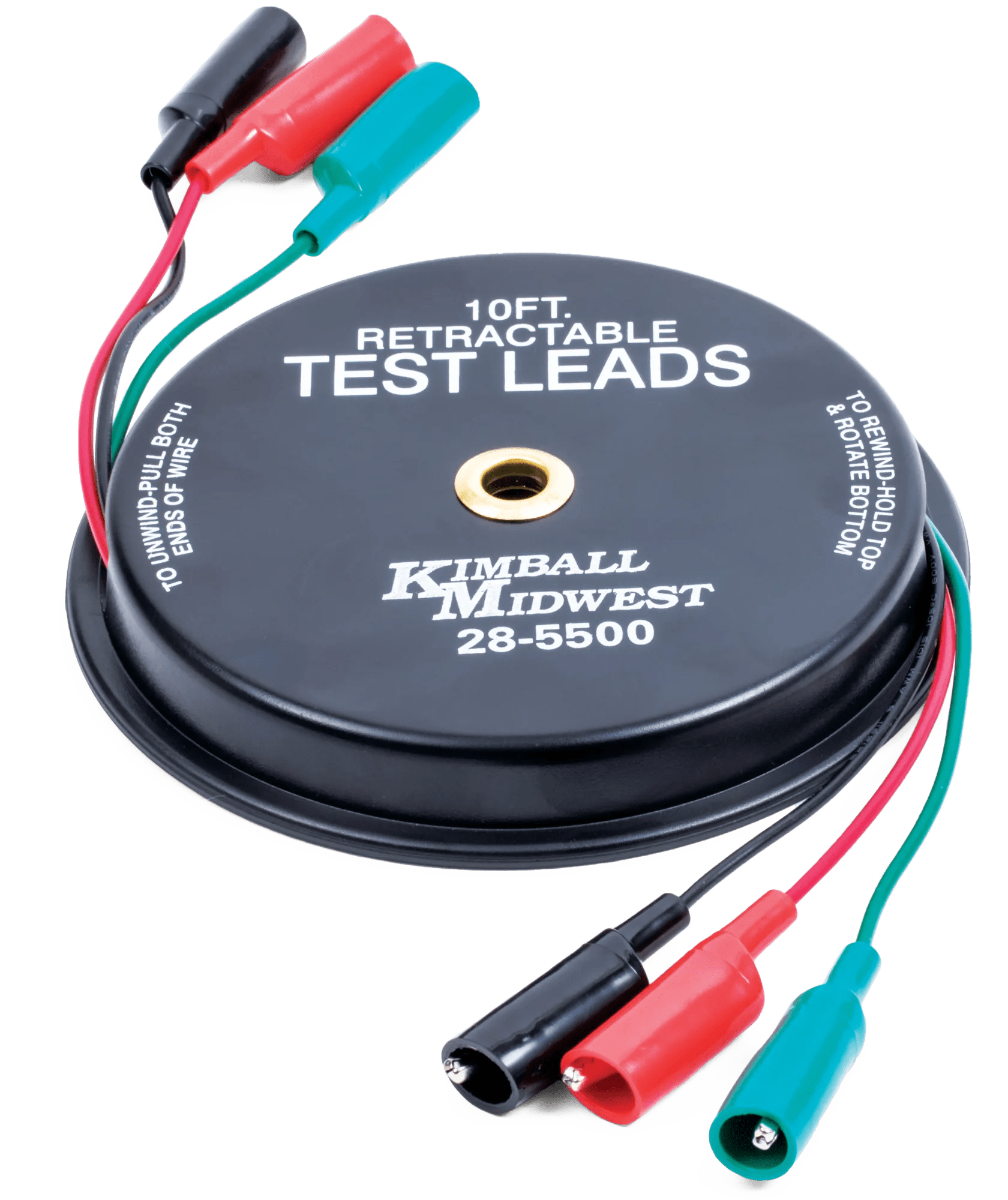 Retractable Test Leads
