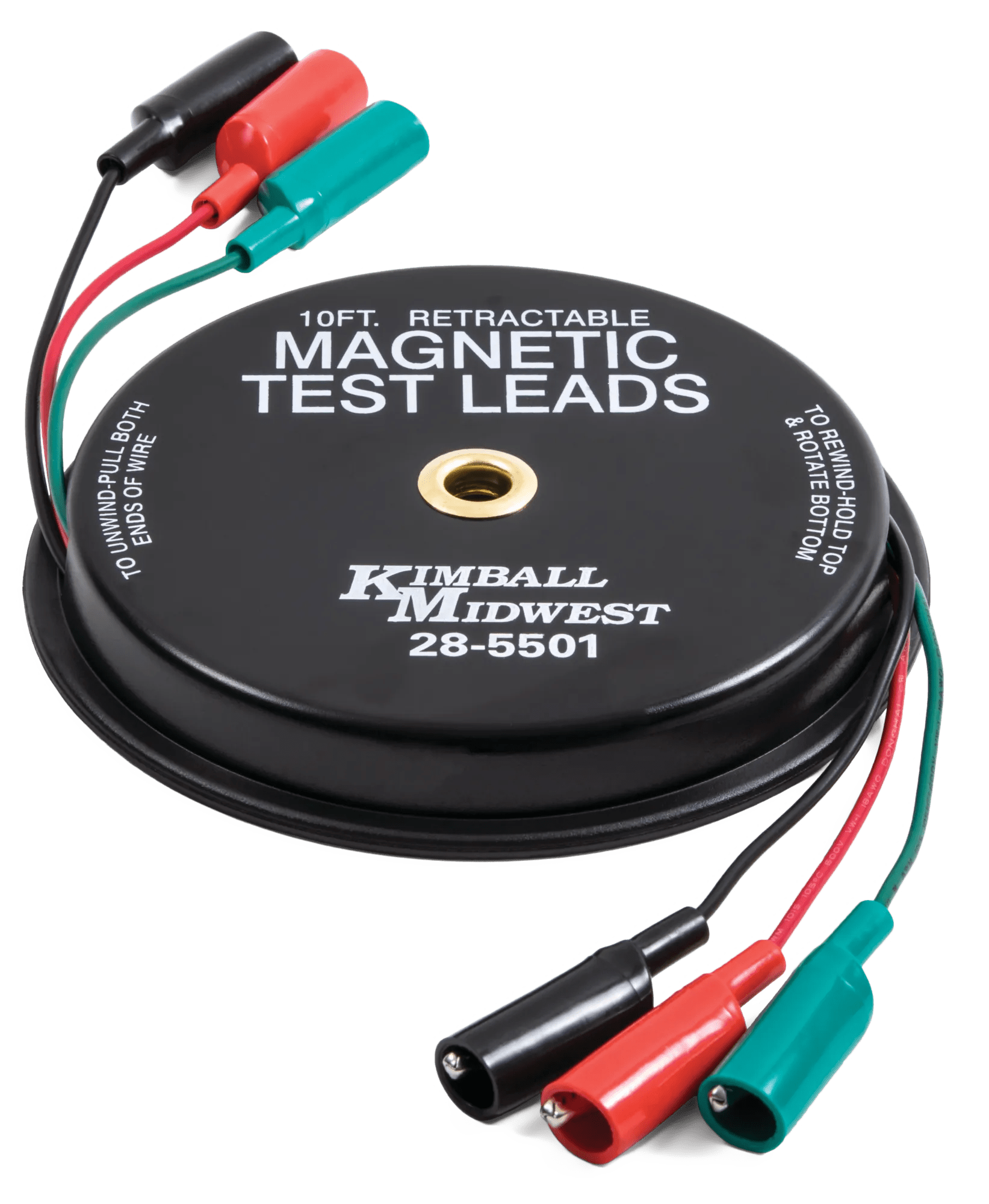 Magnetic Retractable Test Leads