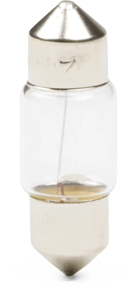 No. 12100 (DE3175) Miniature Dome Lamp - 10 Pack
