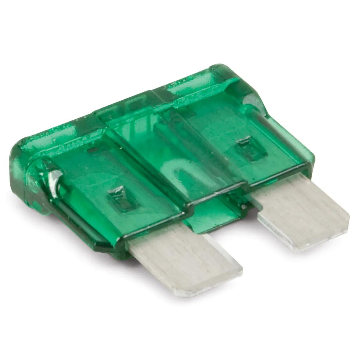 35 Amp Green ATO Fuse - 10 Pack