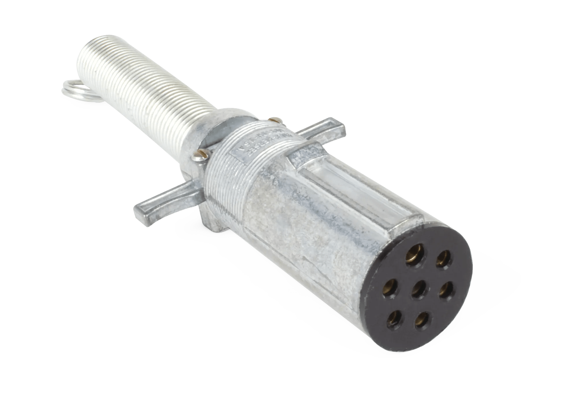 7 Pole Tractor / Trailer Plug with Cable Protector
