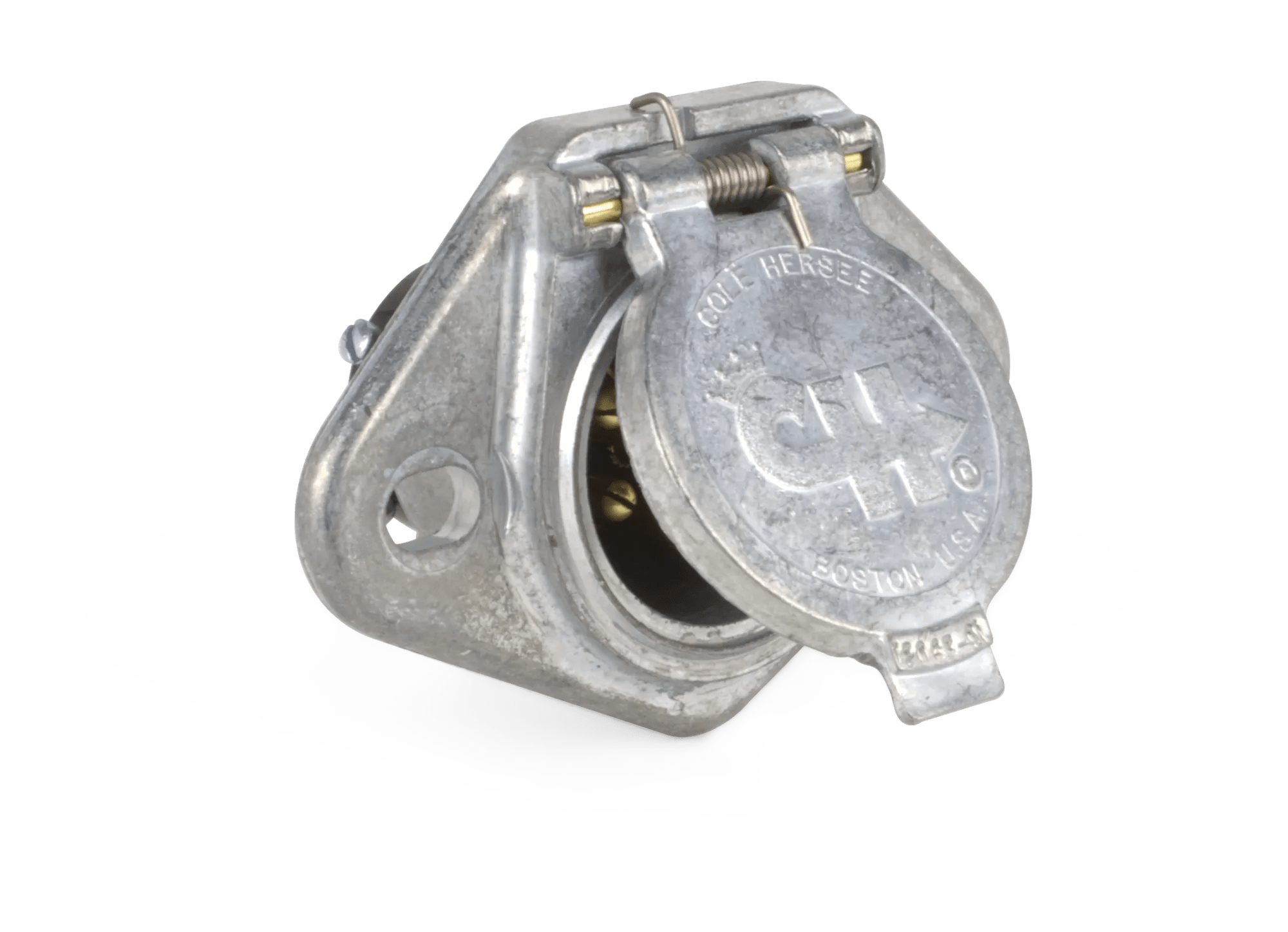 10-8 AWG 7 Pole Tractor / Trailer Socket