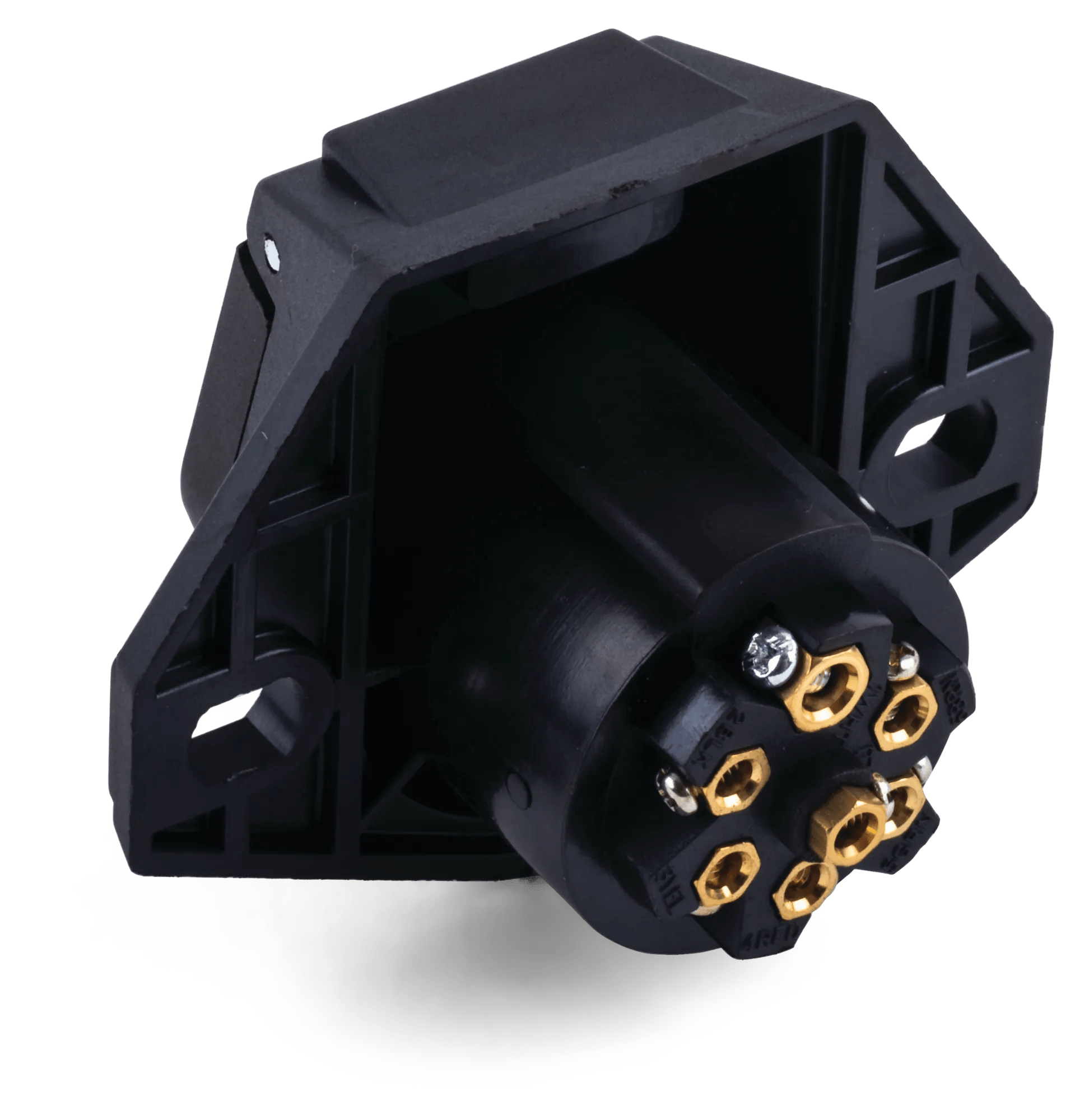 7 Pole Nylon Trailer Socket