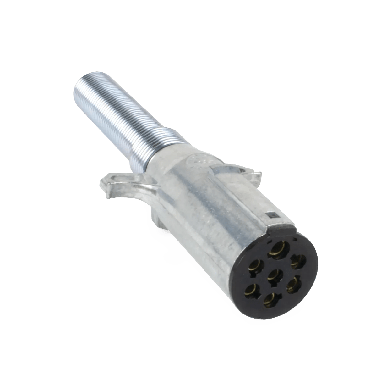 Super 7 Tractor/ Trailer Plug with Cable Protector