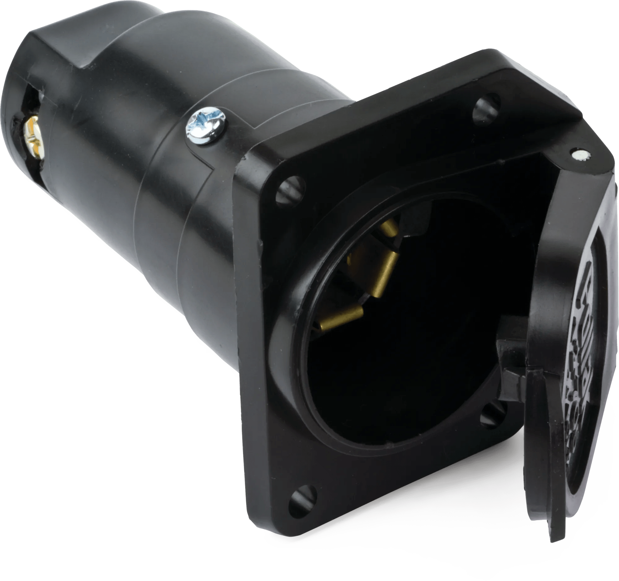 14-10 AWG 7 Pole Tractor / Trailer Socket