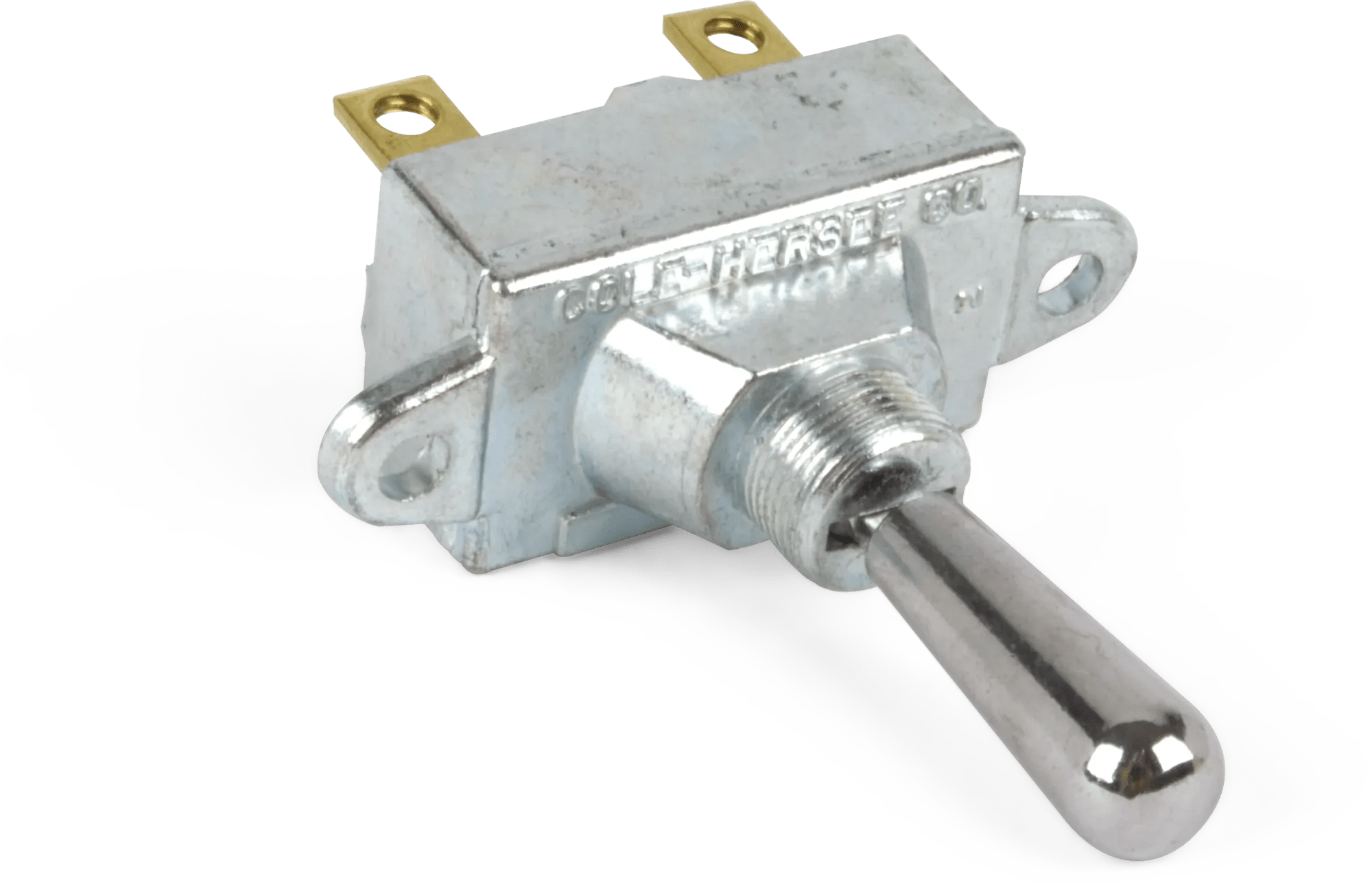 3 Screw SPDT 3 Position (On-Off-On) Heavy Duty Die Cast Toggle Switch