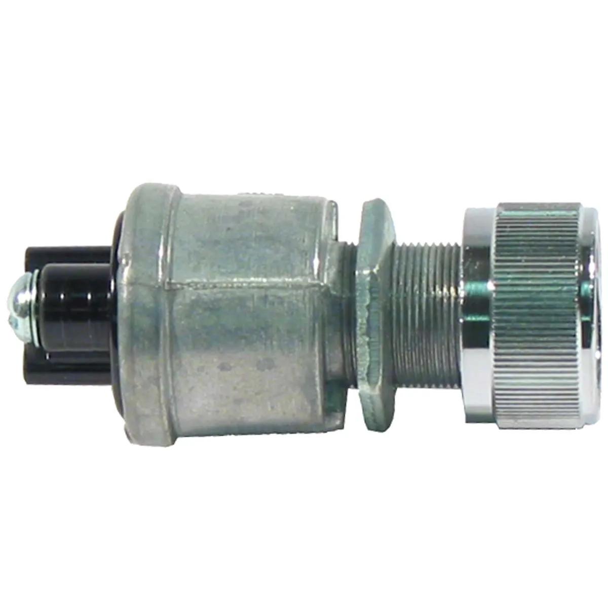 Extra Heavy Duty Momentary Push Button Switches w/ Recessed Face Nut