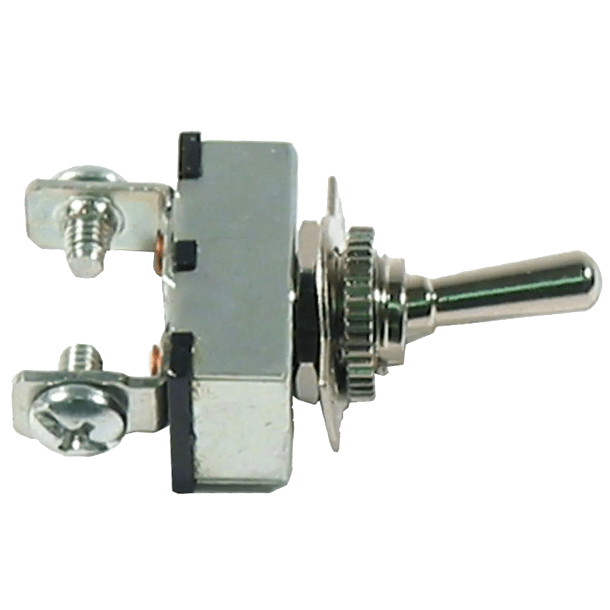 2 Screw SPST 2 Position (On-Off) Heavy Duty, Single Pole Economy Toggle Switch