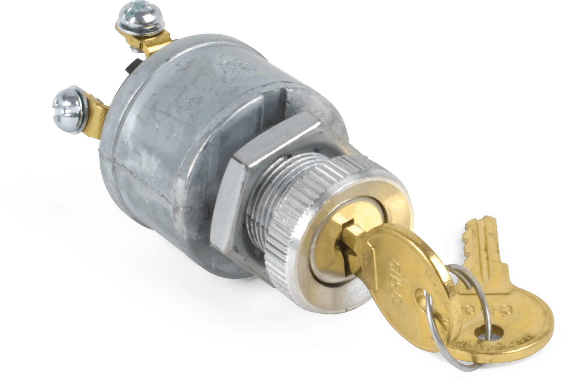 3 Position (OFF - IGN - IGN/START) Keyed Iginition Switch