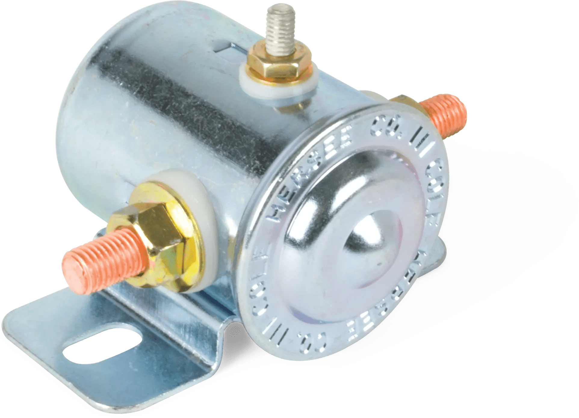 12 Volt 3 Pole Heavy Duty Continuous Duty Solenoid