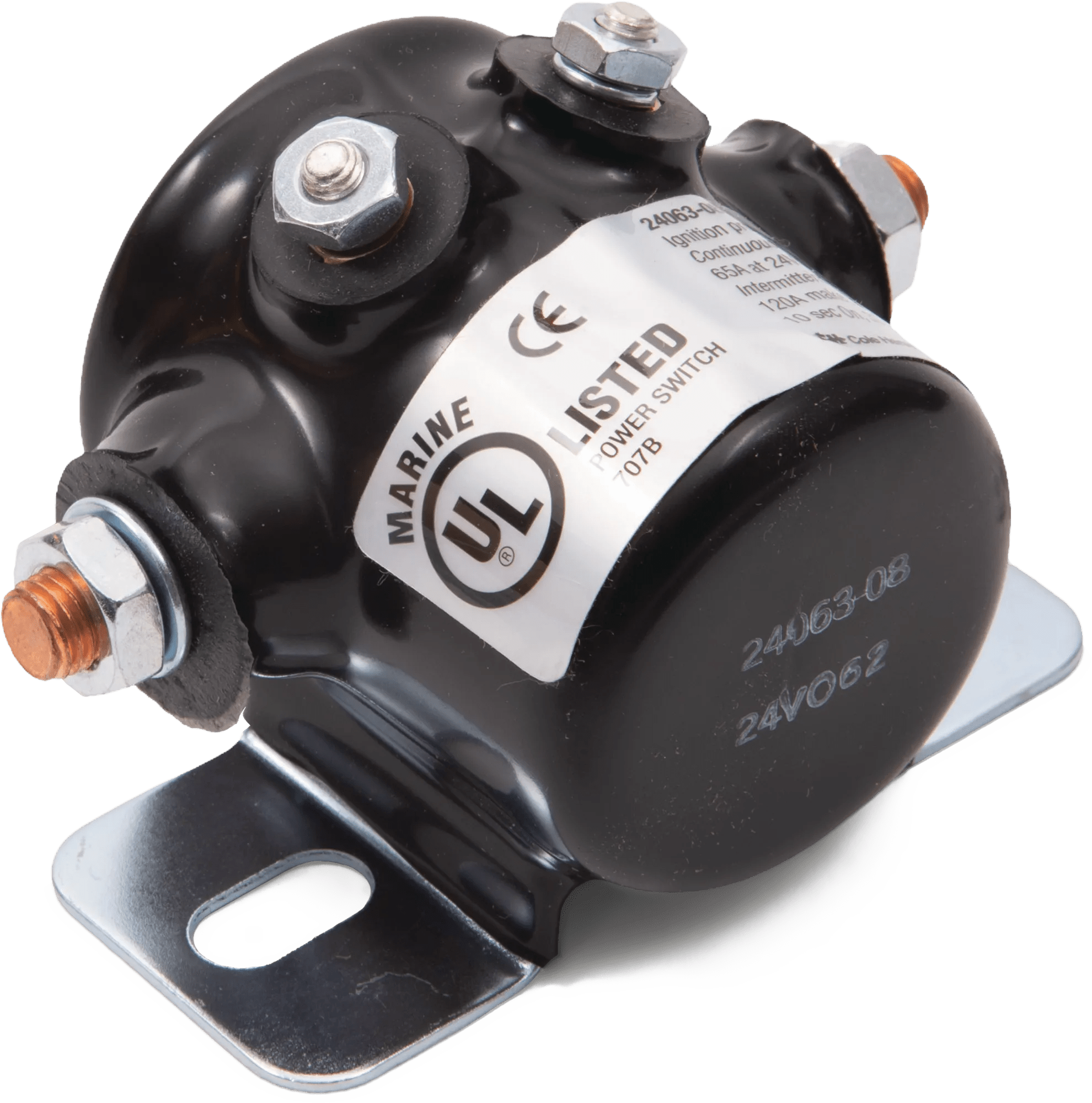 24 Volt Heavy Duty Intermittent Solenoid