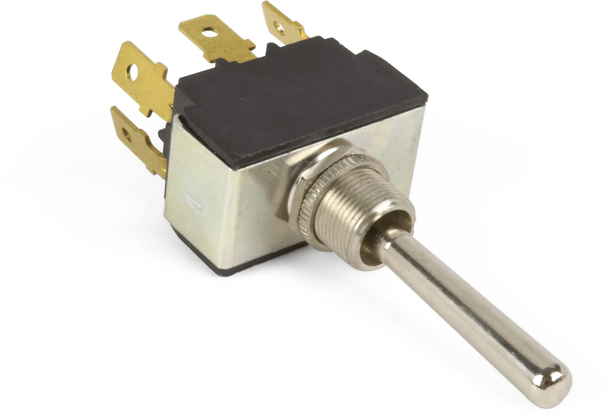 Heavy-Duty Double Pole Long Handle Toggle Switches