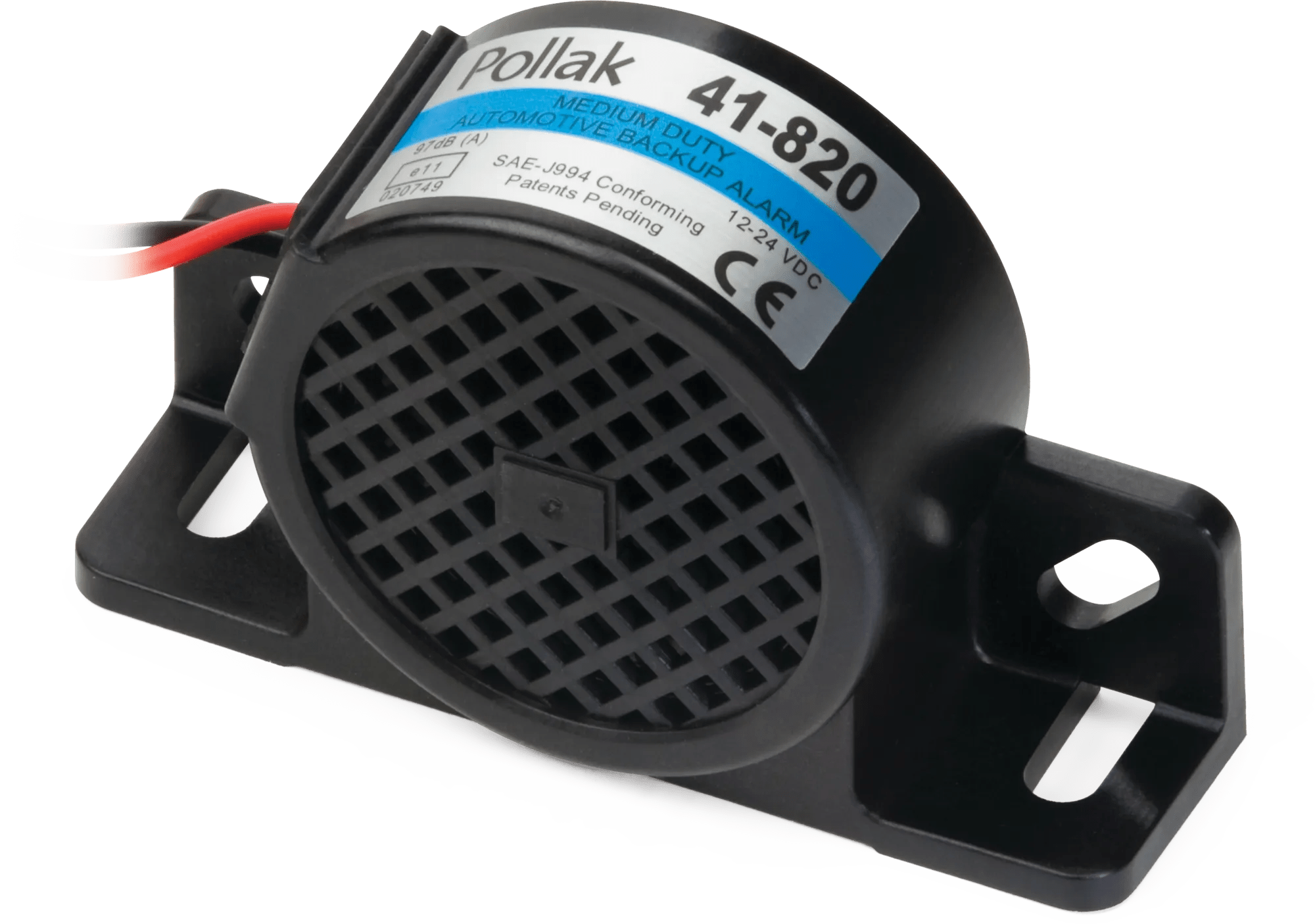 Ultra Compact Light-Duty Back-Up Alarm