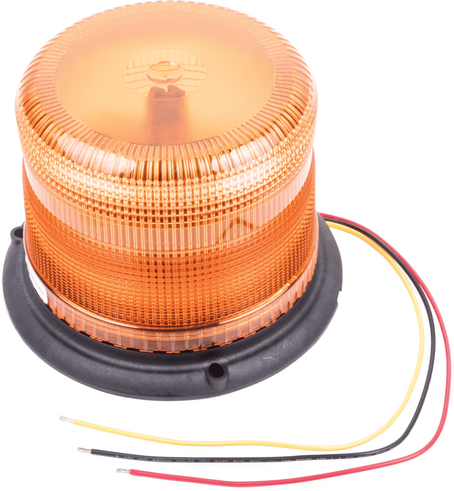 Amber LED Warning Strobe Light