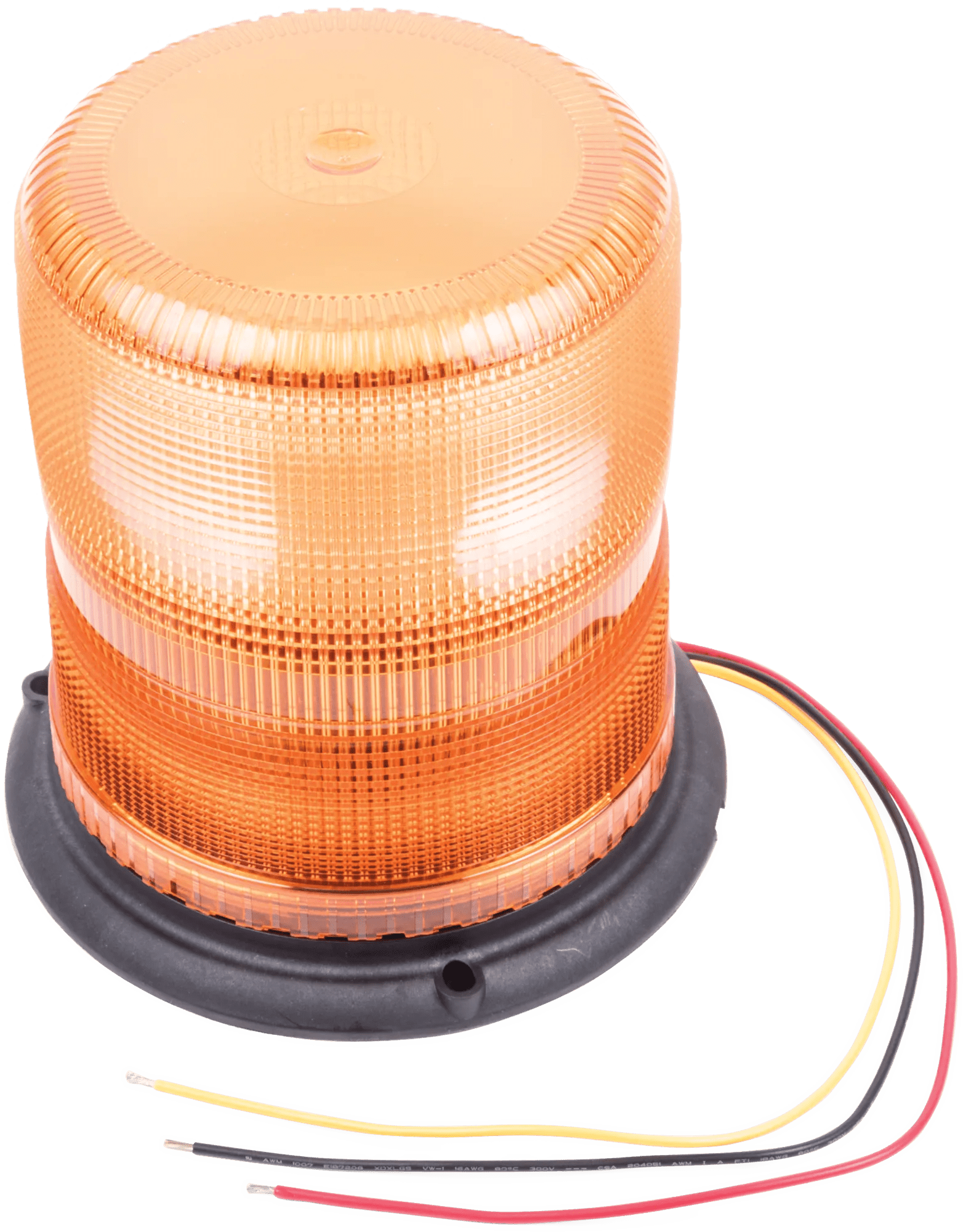 Amber LED Warning Strobe Light