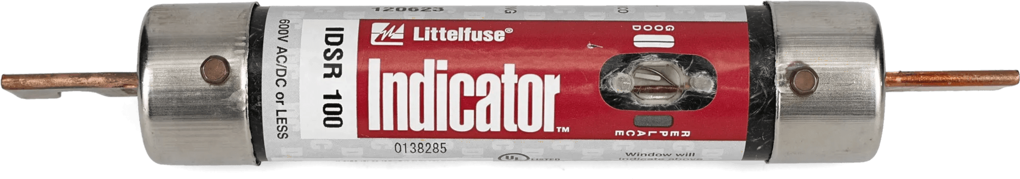 100 Amp IDSR Indicating Fuse