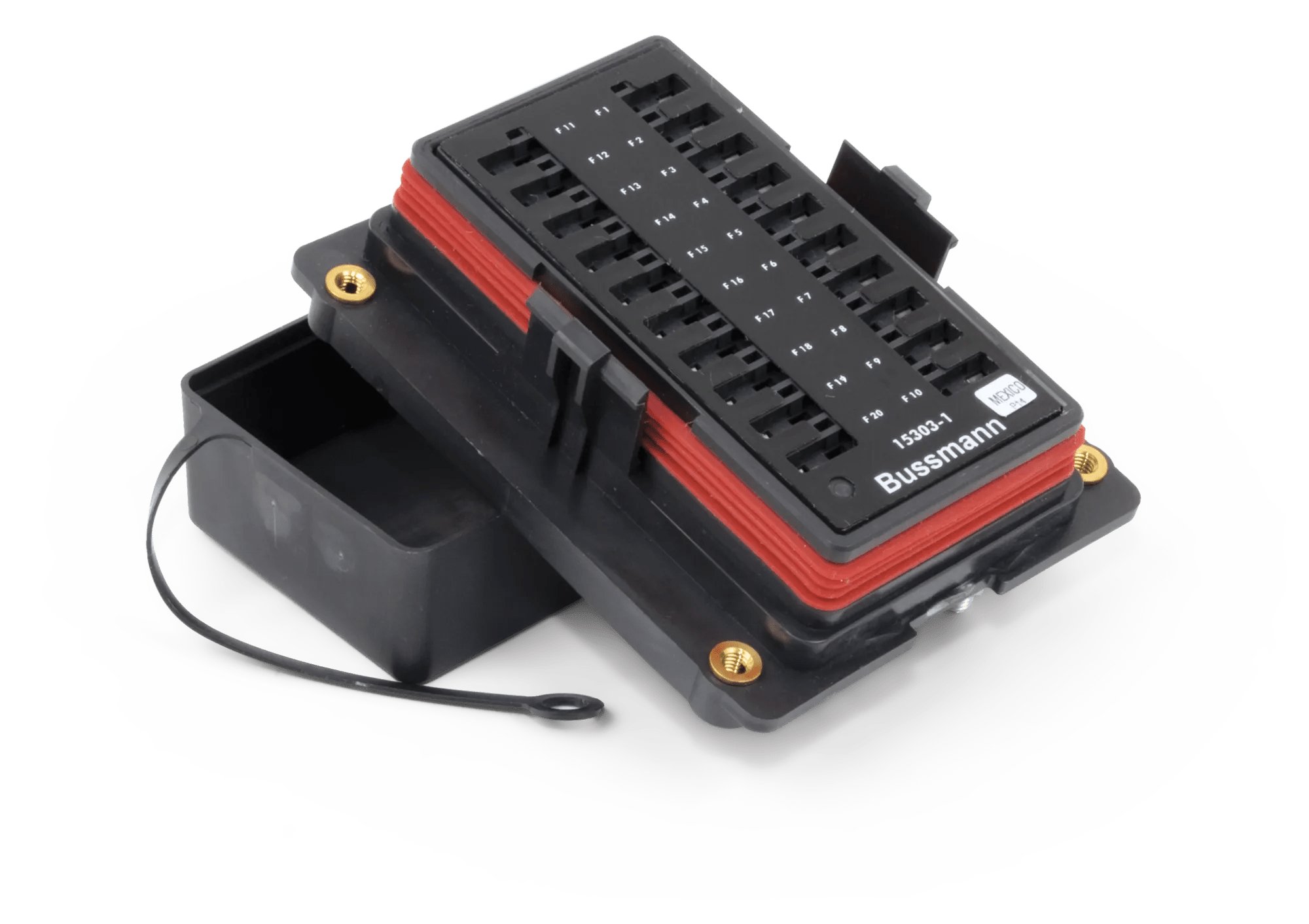 Rear Terminal Mini Fuse Panel