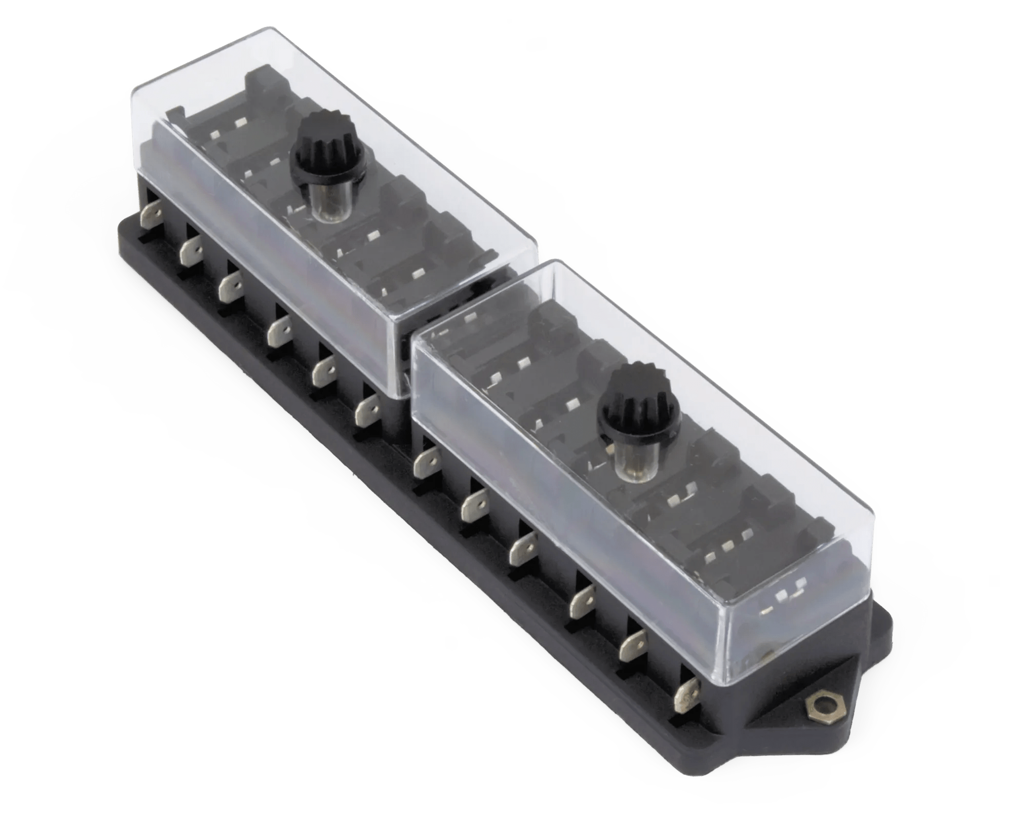 180 Amp 12 Fuse Heavy Duty ATO / ATC Fuse Block