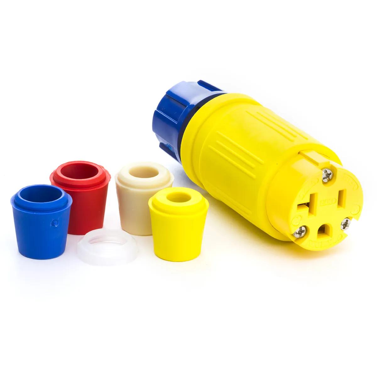 20 Amp Heavy Duty Perma-Link Straight Blade Connector