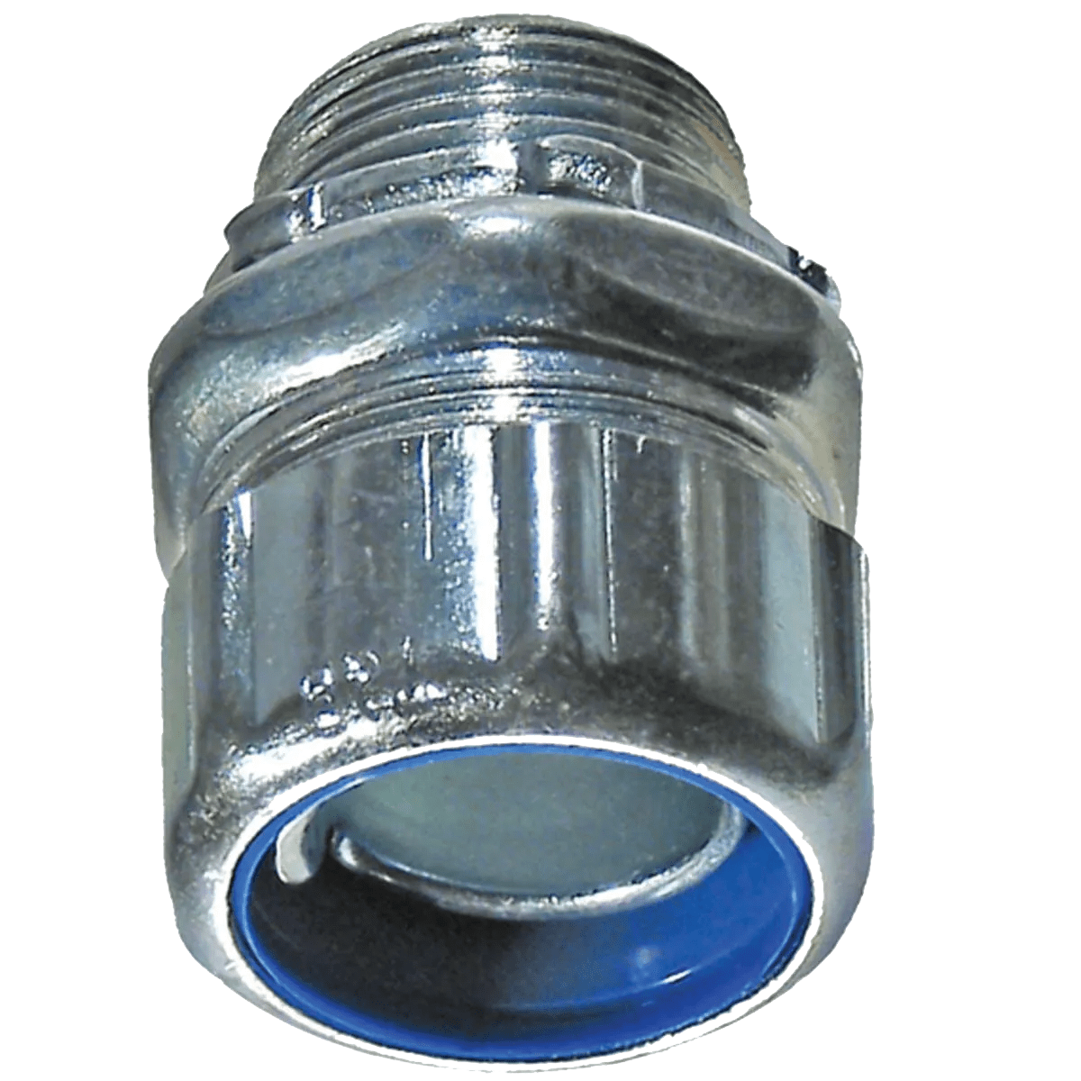 1/2" Liquid-Tight Straight Conduit Fitting - 5 Pack