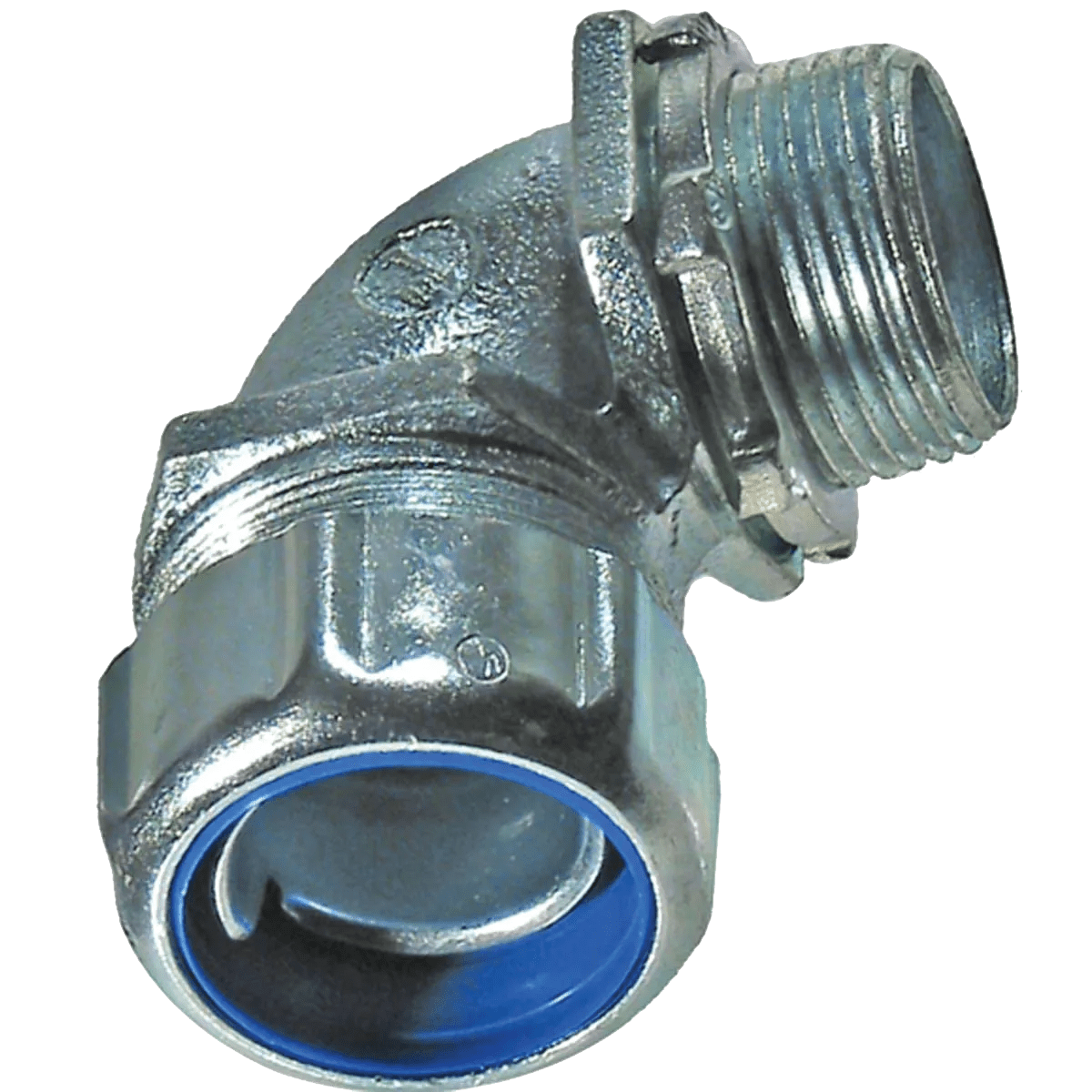 1/2" Liquid-Tight 90 Degree Conduit Fitting - 5 Pack
