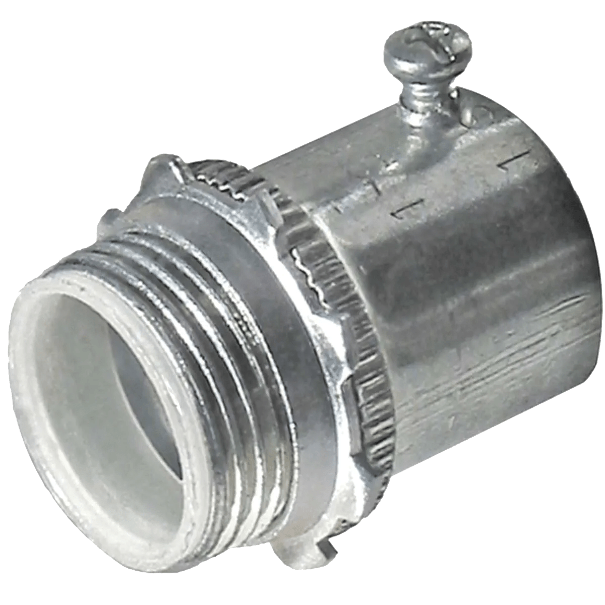 2" Set Screw Straight Connector