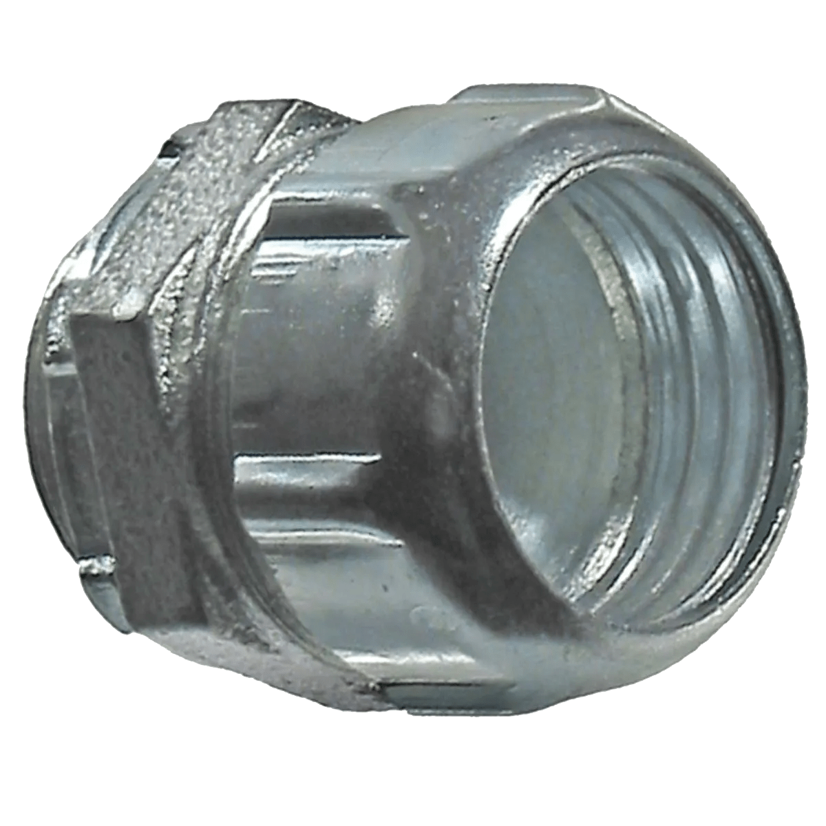 3/4" Threadless Compression Straight Connector - 2 Pack