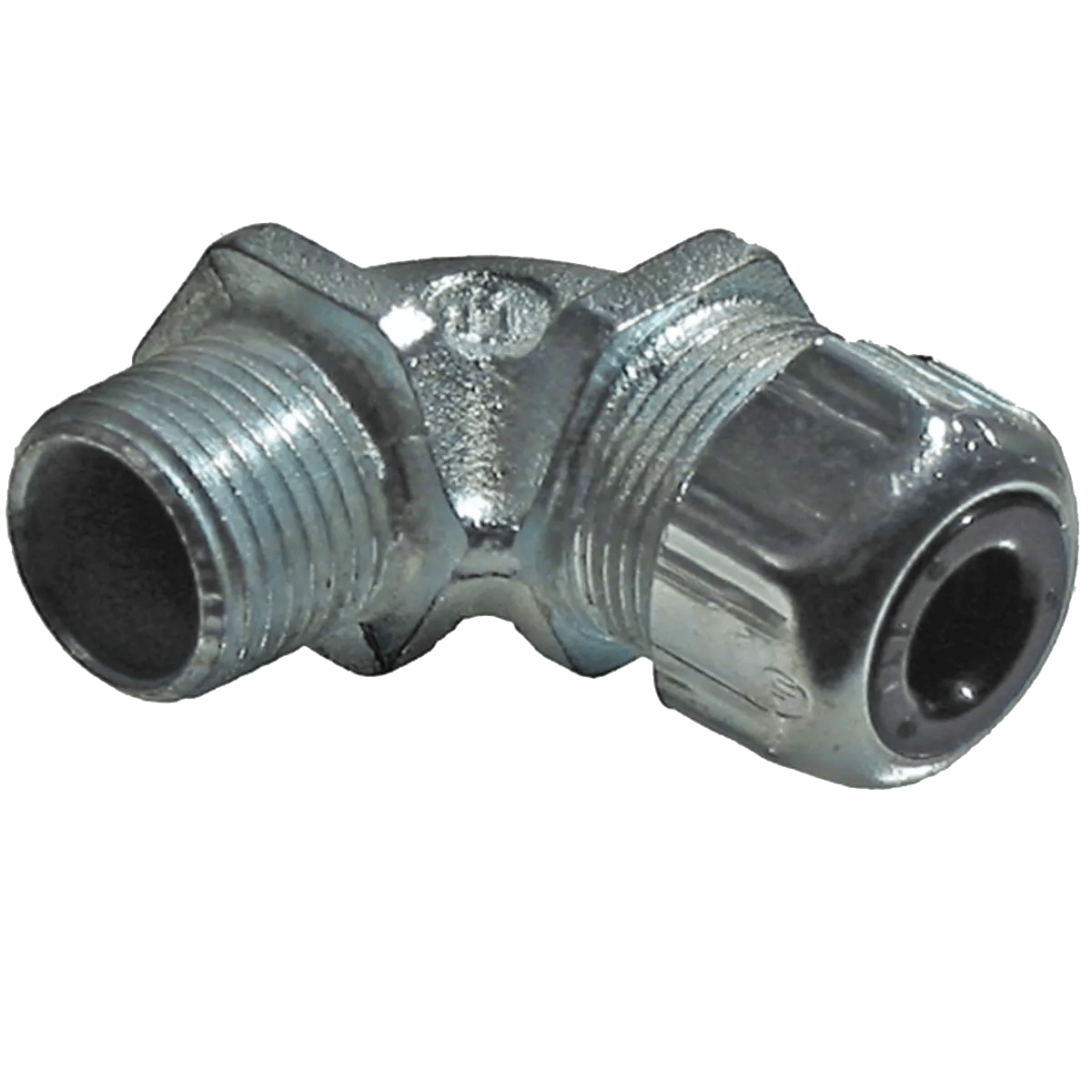 Liquid Tight Strain Relief 90 Degree Angle Connectors