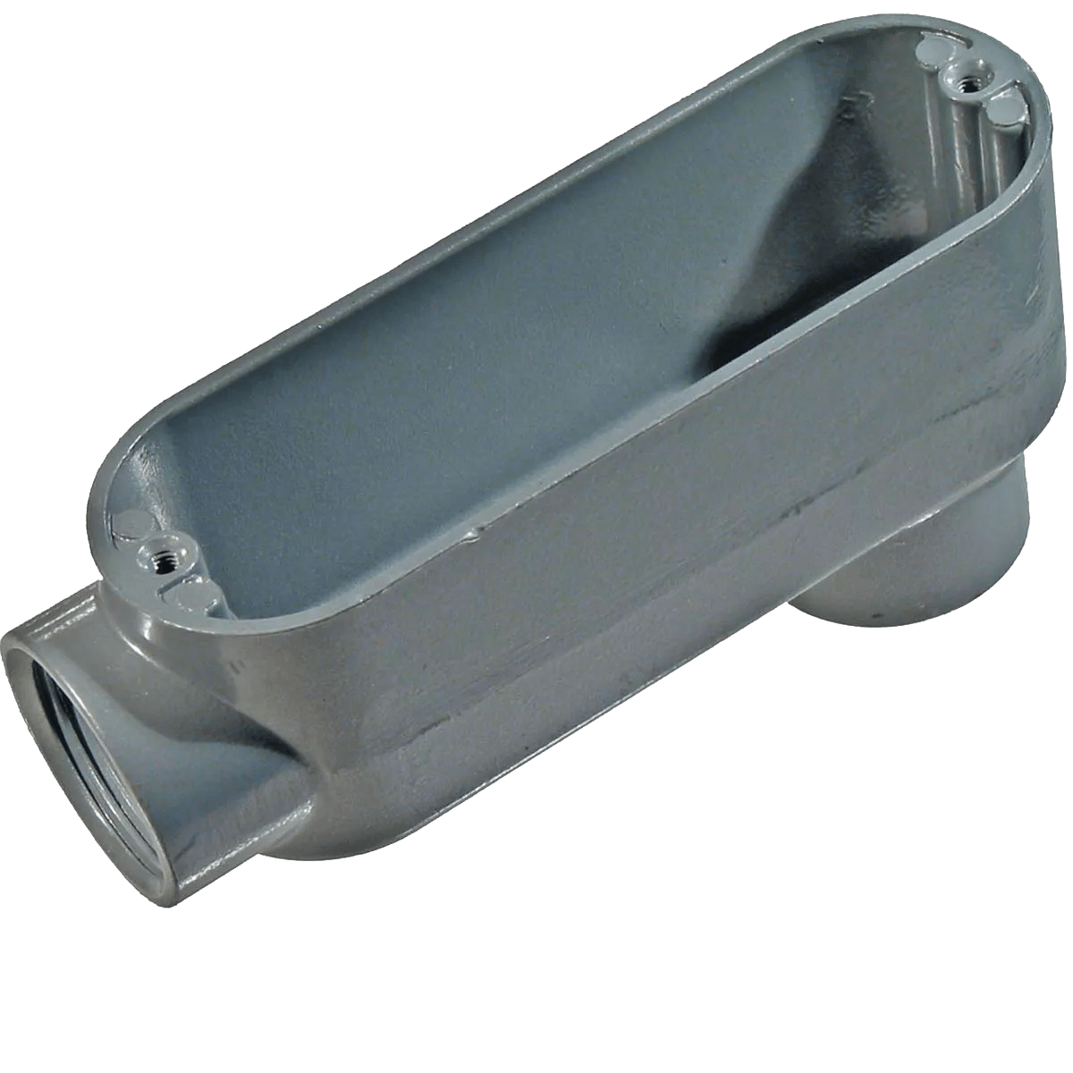 1/2" Type LB Conduit Body - Aluminum