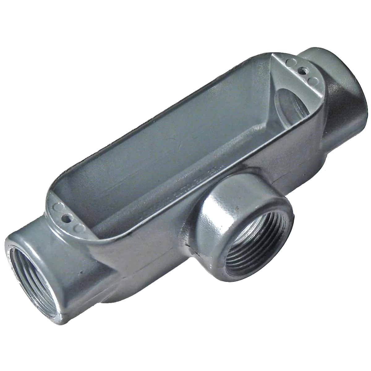 1/2" Type T Conduit Body - Aluminum