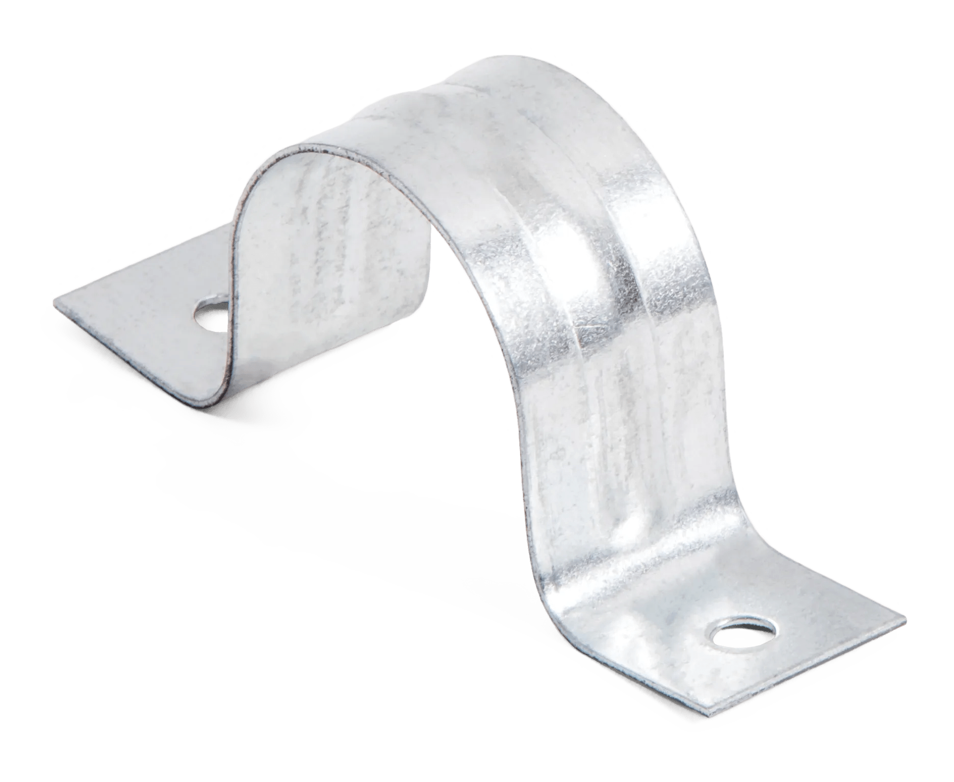 1" Two-Hole Pipe Strap