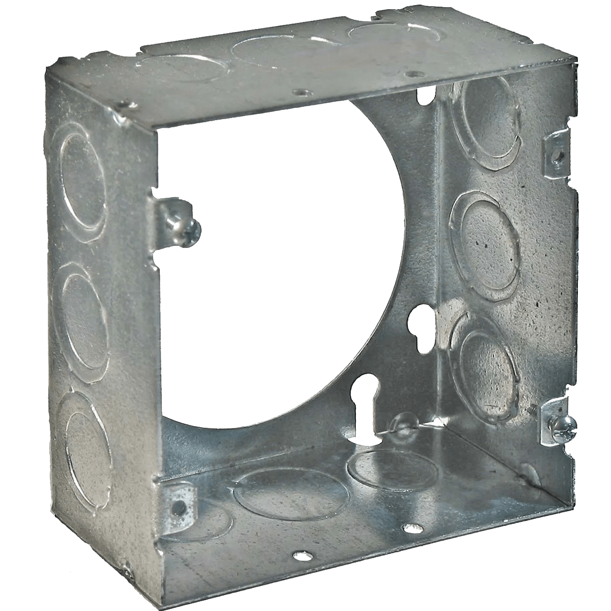 4-11/16" Square Electrical Work Box Extension Rings